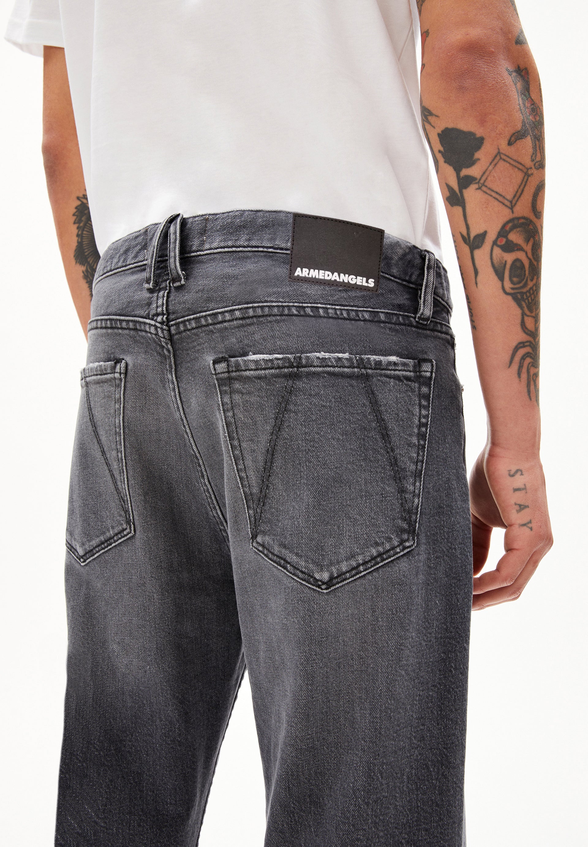 AAUSTIN Relaxed Tapered Jeans organic cotton mix Comfort-Stretch