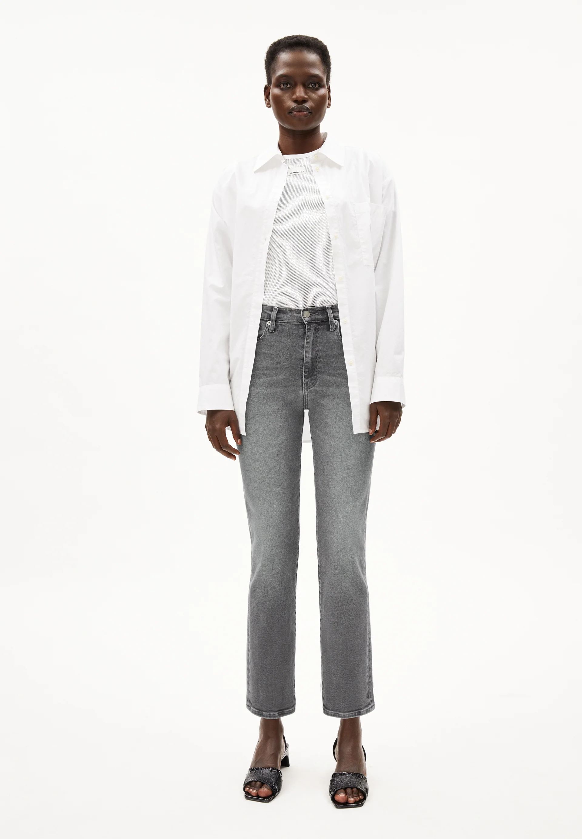 LEJAANI Slim Jeans Organic Cotton Mix X-Stretch
