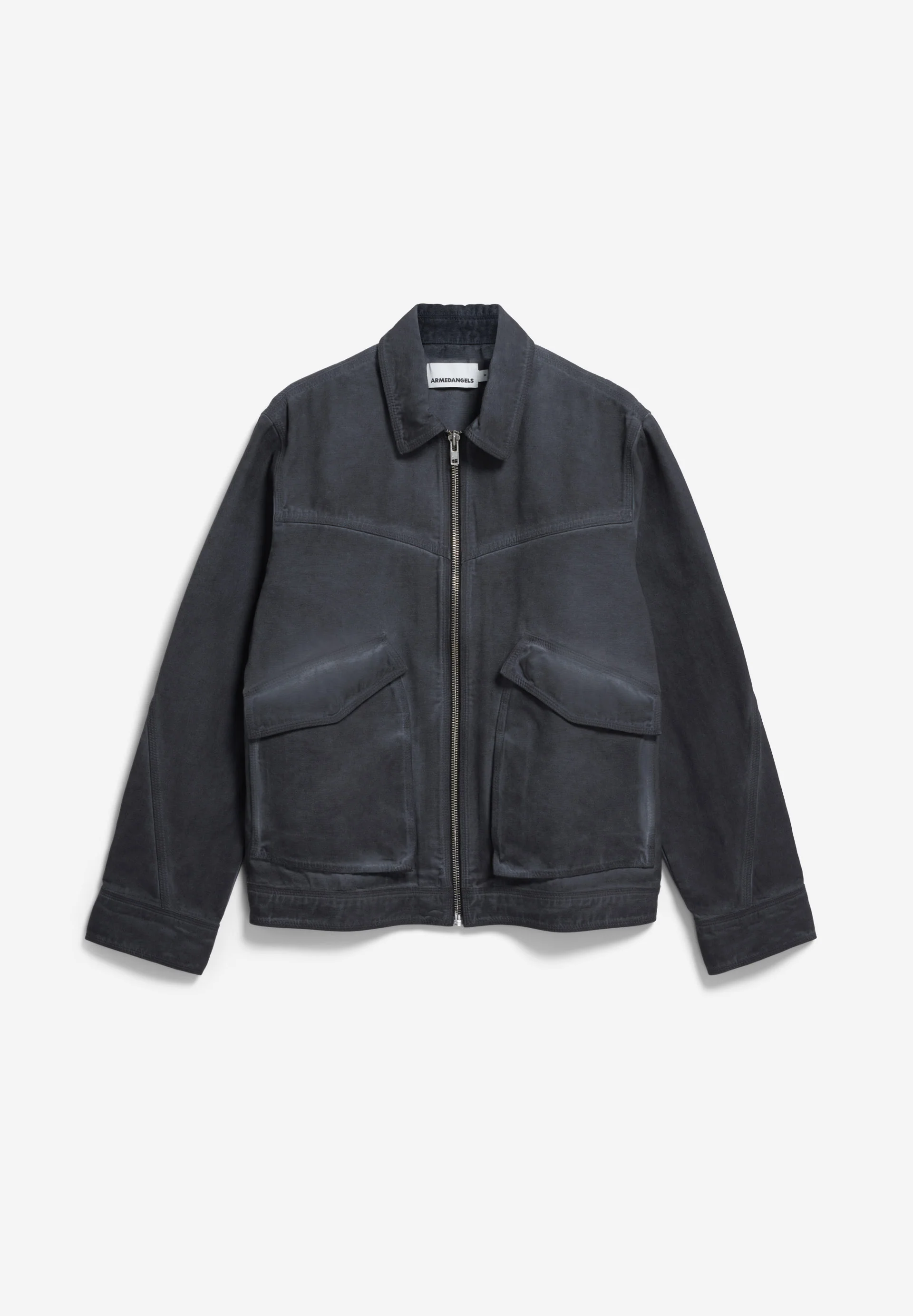 SEBAAS Jacket made from organic cotton