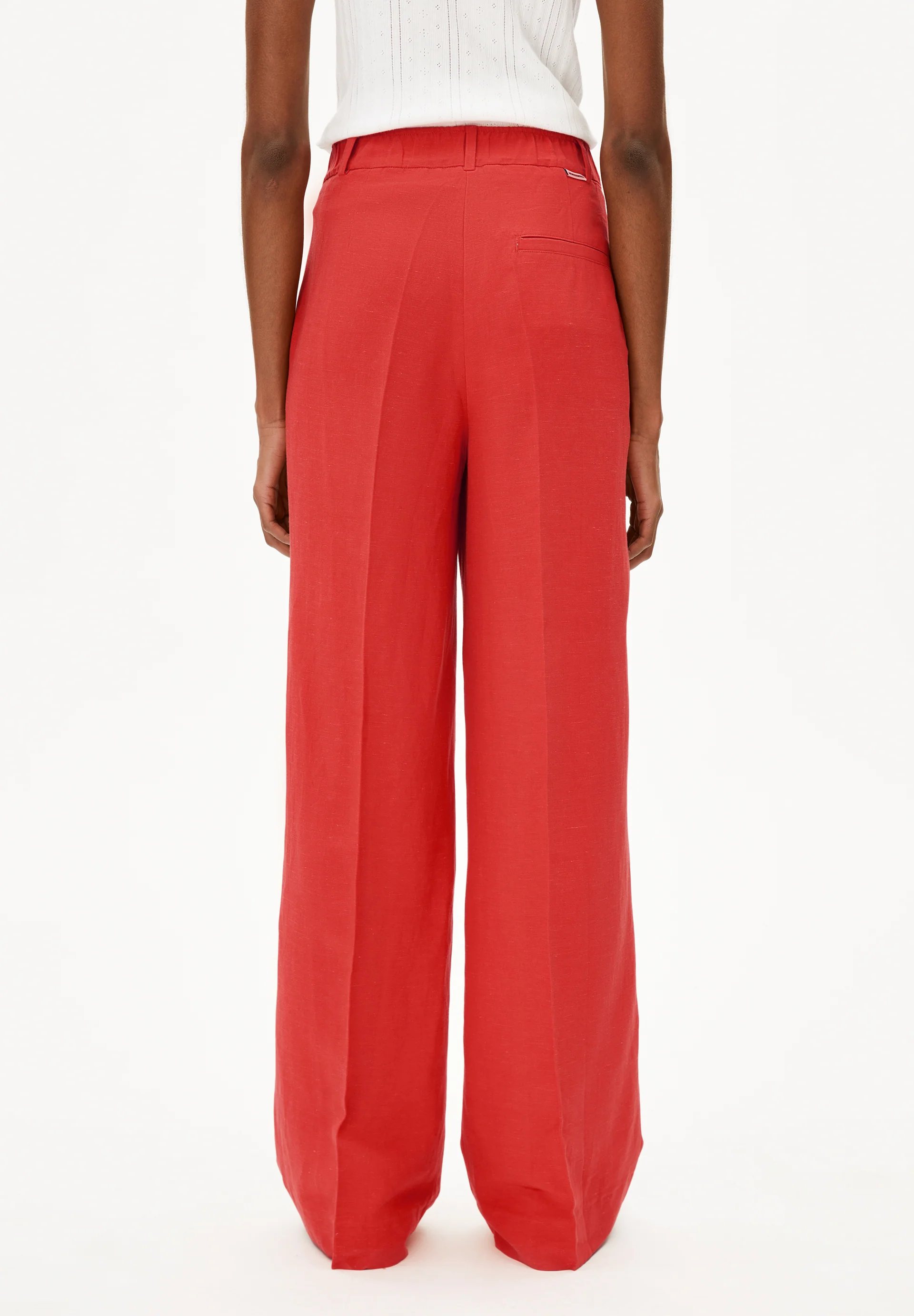 NUMAALI LINO Woven Pants made of Linen-Mix