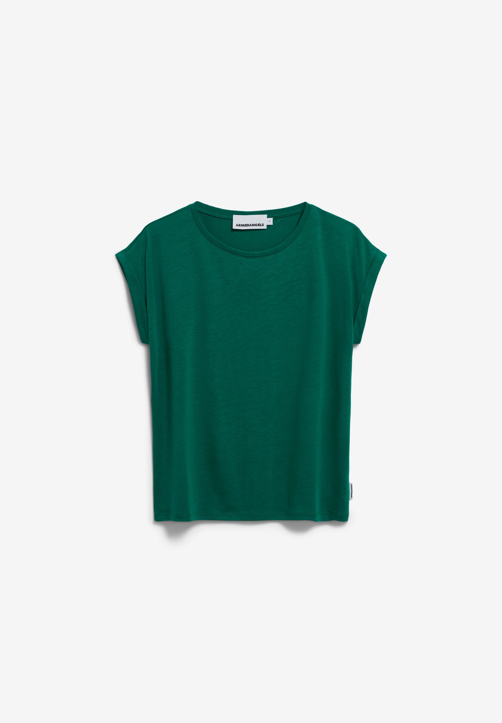 JILAANA T-shirt made of TENCEL™ Lyocell Mix.