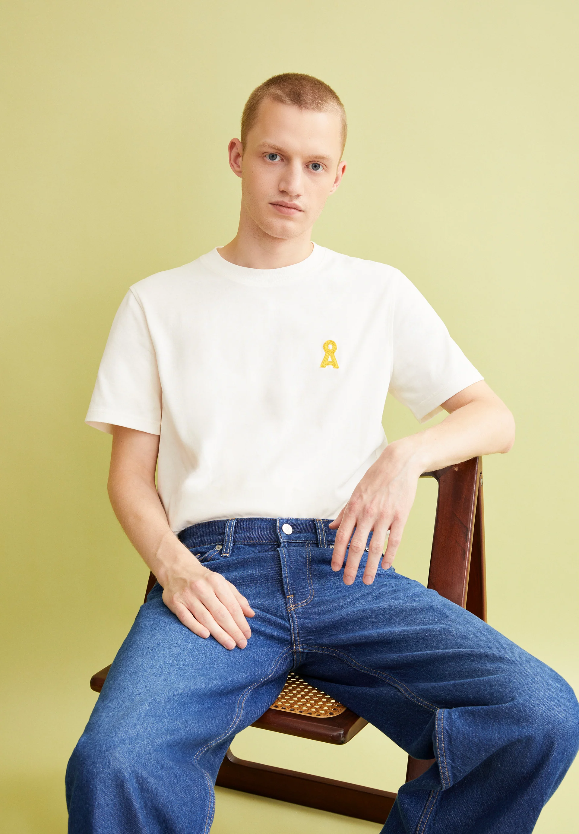 MAARKOS ICONIC Å Heavyweight T-Shirt made of Organic Cotton Mix