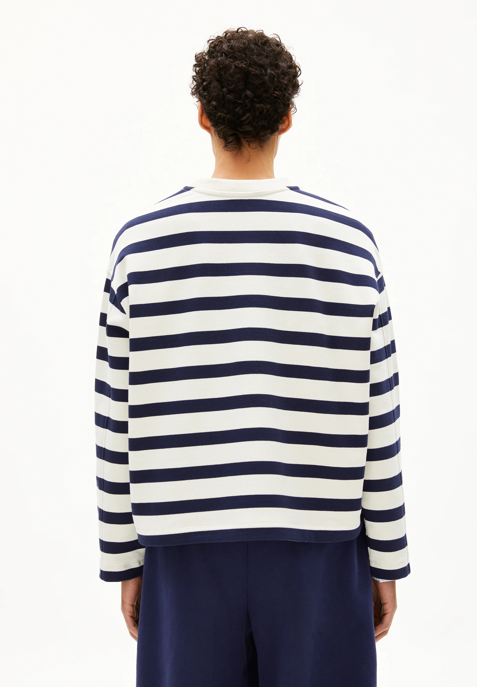 ICONIC Å FRANKAA BOLD Sweatshirt from organic cotton