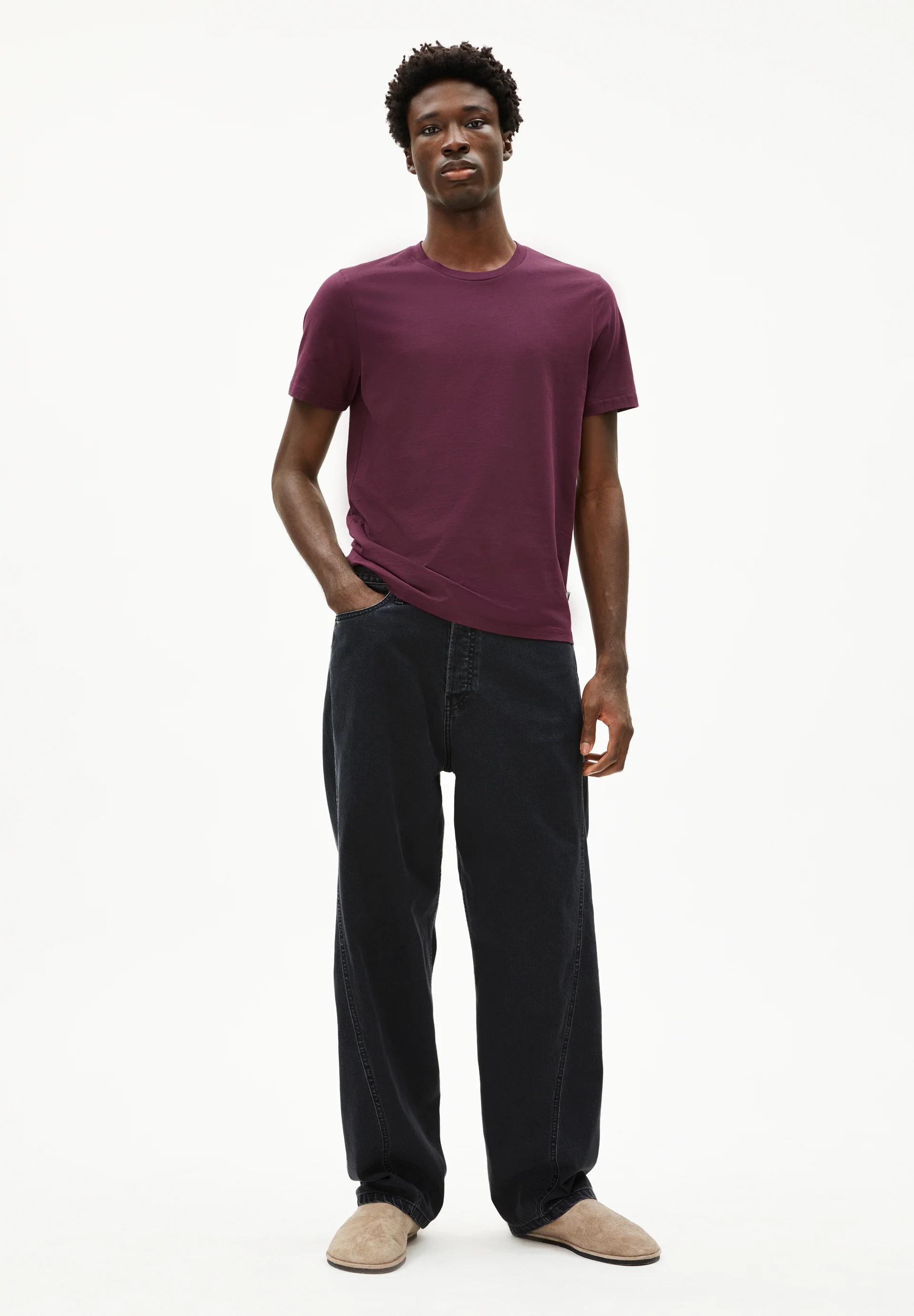JAAMES T-shirts from organic cotton