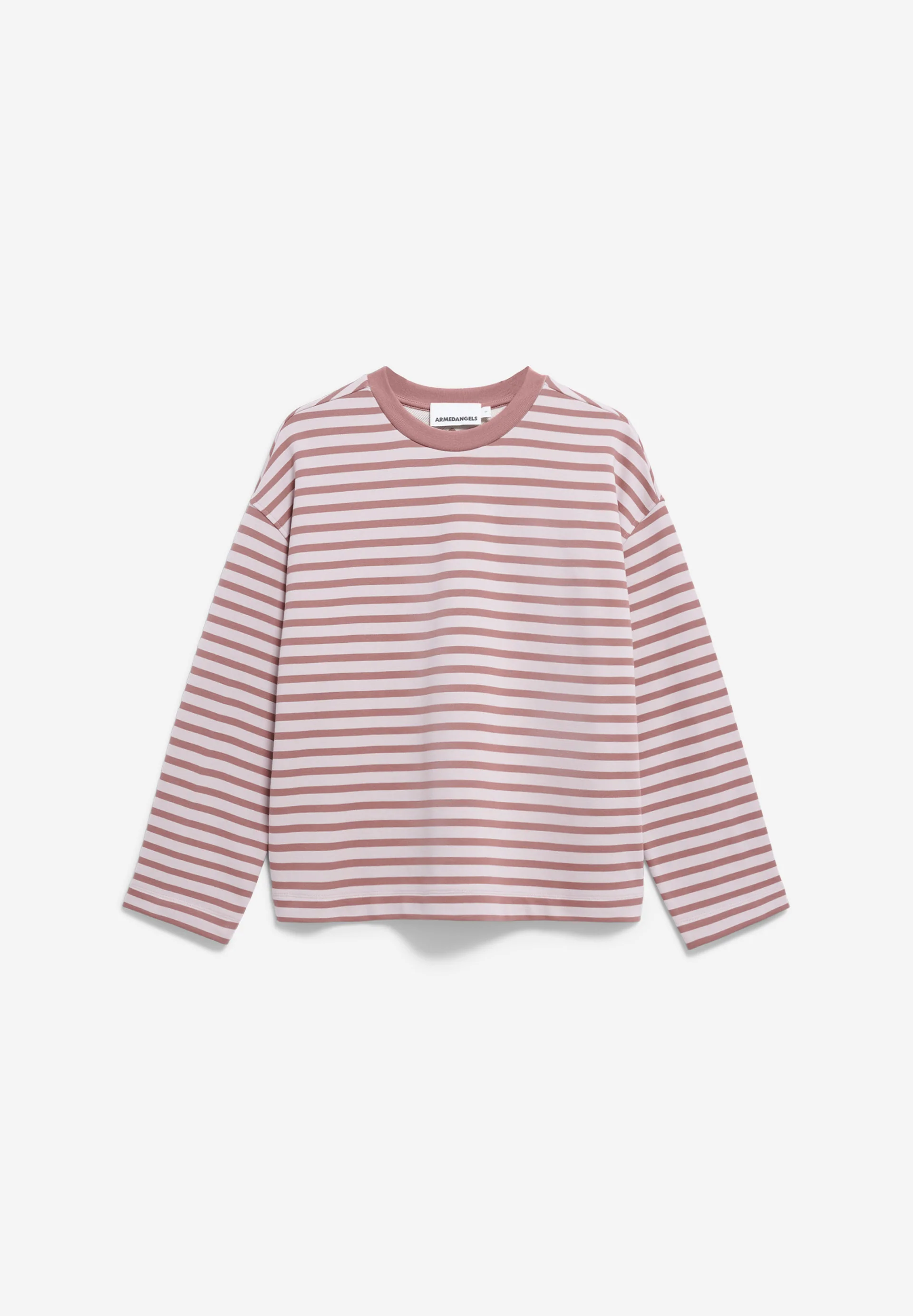 FRANKAA MAARLEN STRIPE Sweatshirt from organic cotton