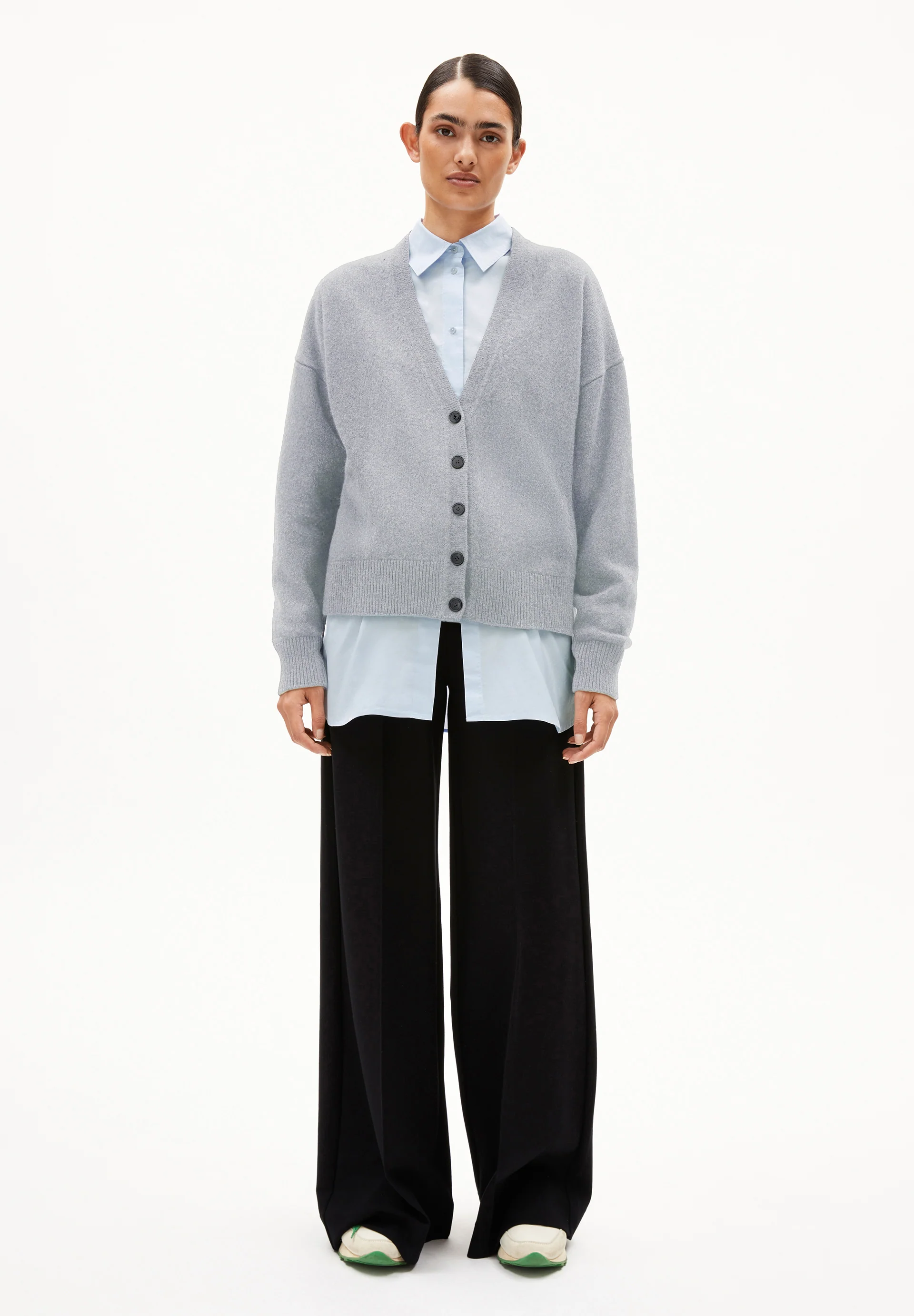 KAAJA Cardigan made of recycled Cashmere Mix