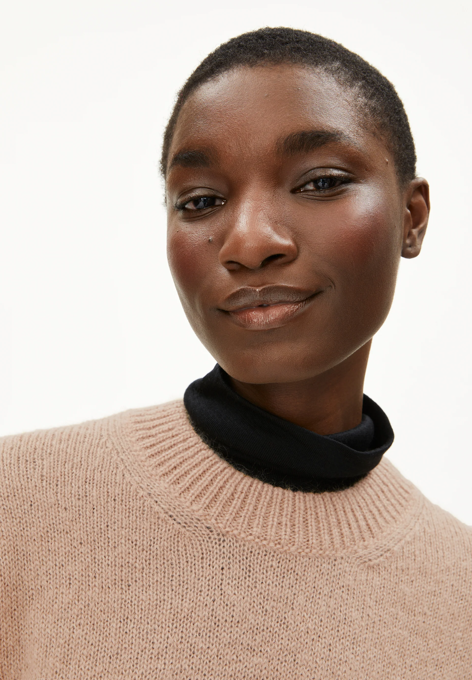 BALBAA PREMIUM Sweater made of mohair-wool mix