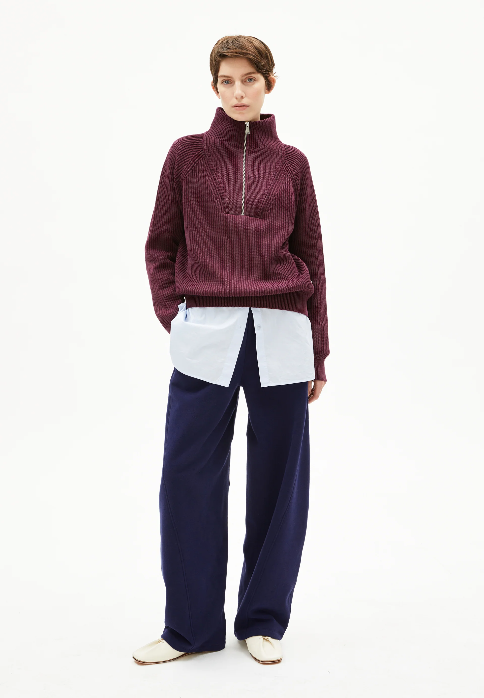 RONYIAAS GMT DYE Pullover from organic cotton