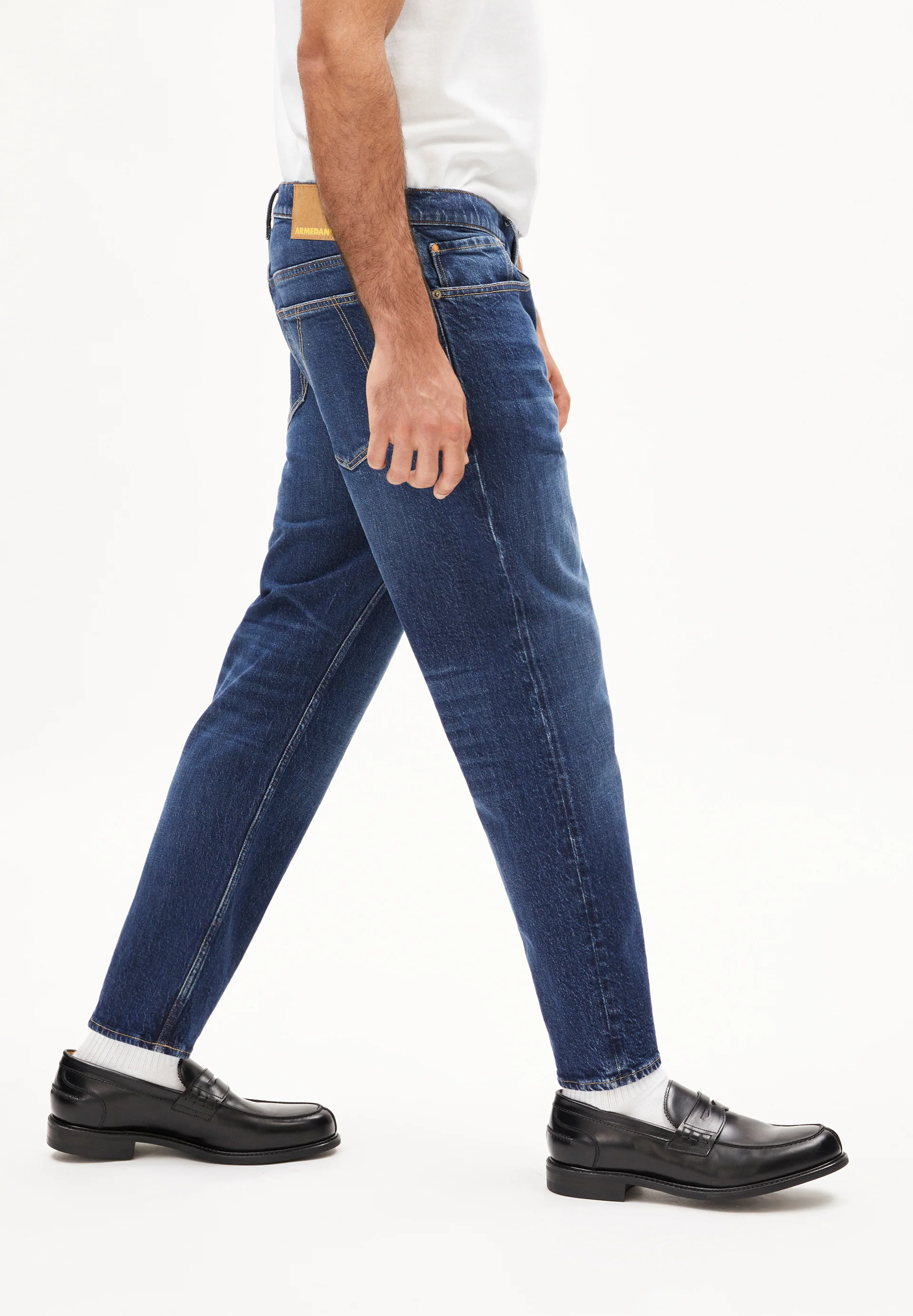 AAUSTIN Relaxed Tapered Jeans organic cotton mix Comfort-Stretch