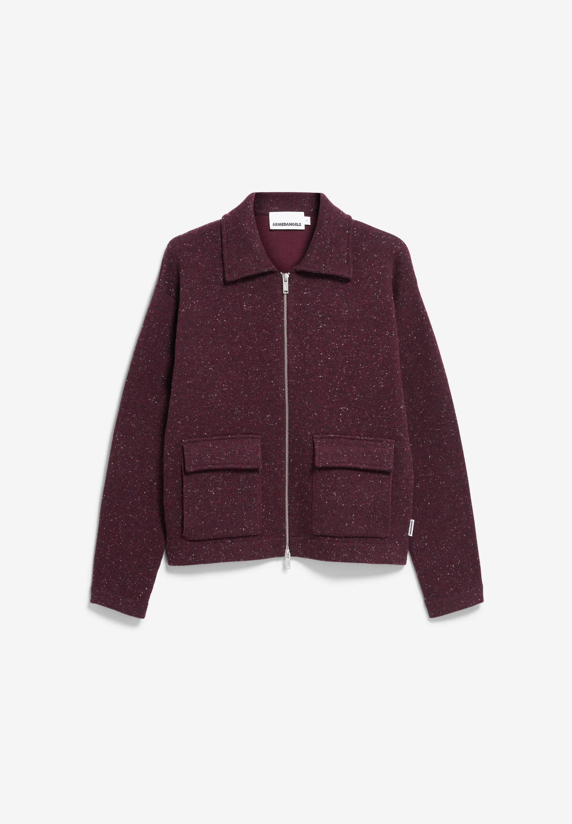 DOROTHEAA TWEED Cardigan made from an organic wool blend