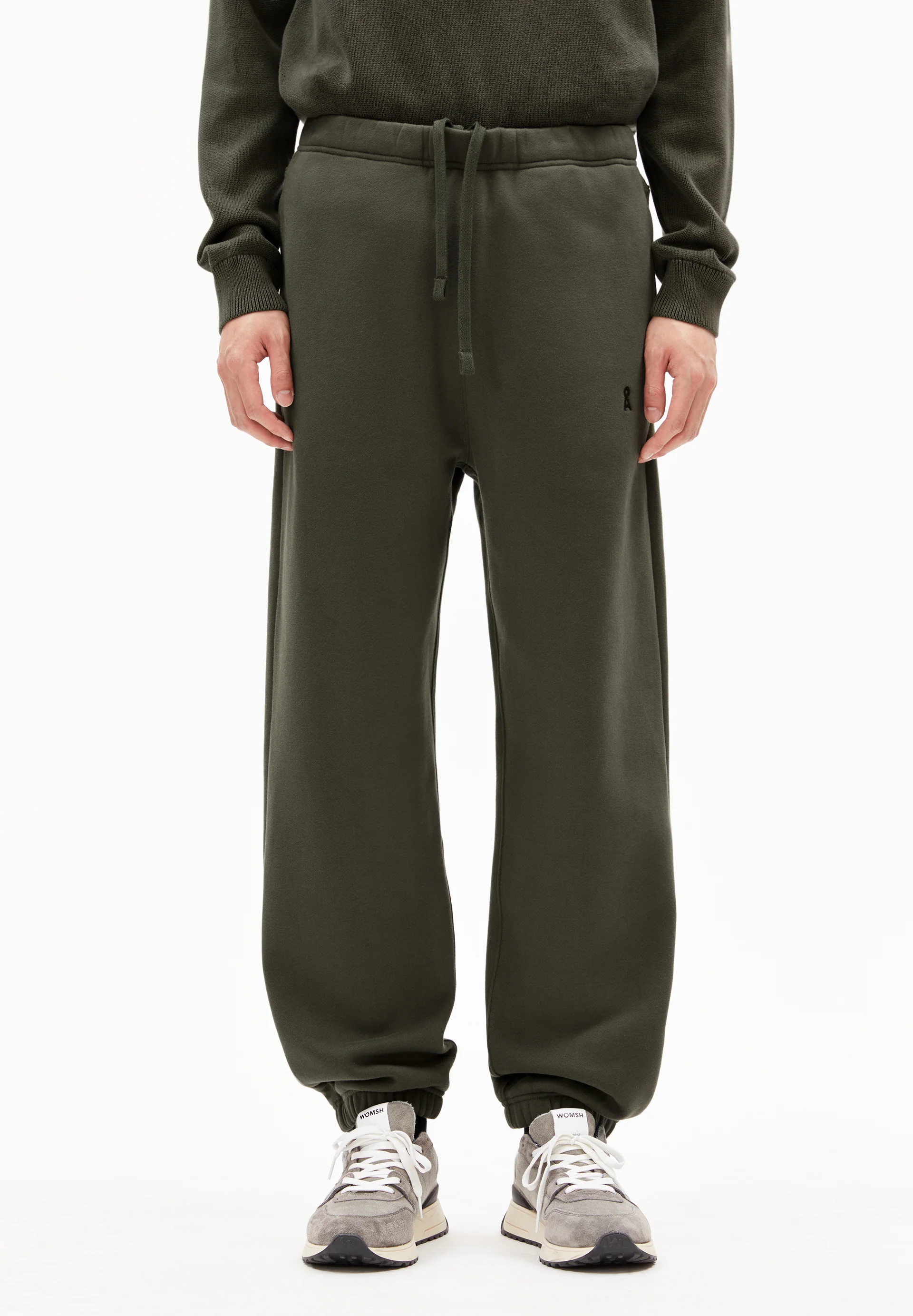 BAASTI FLEECE Sweatpants from organic cotton