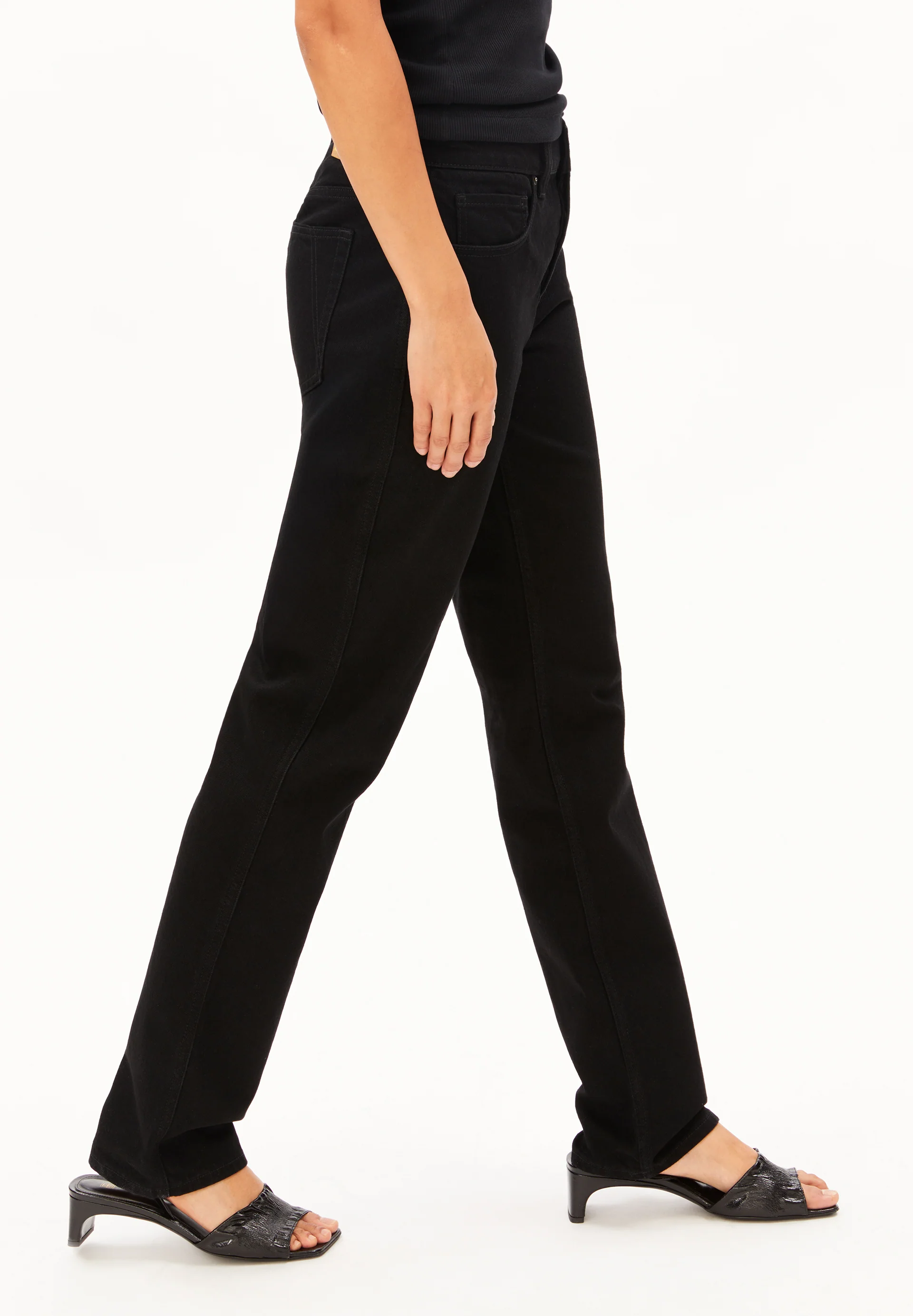 AAVELINE Straight Jeans recycled Cotton