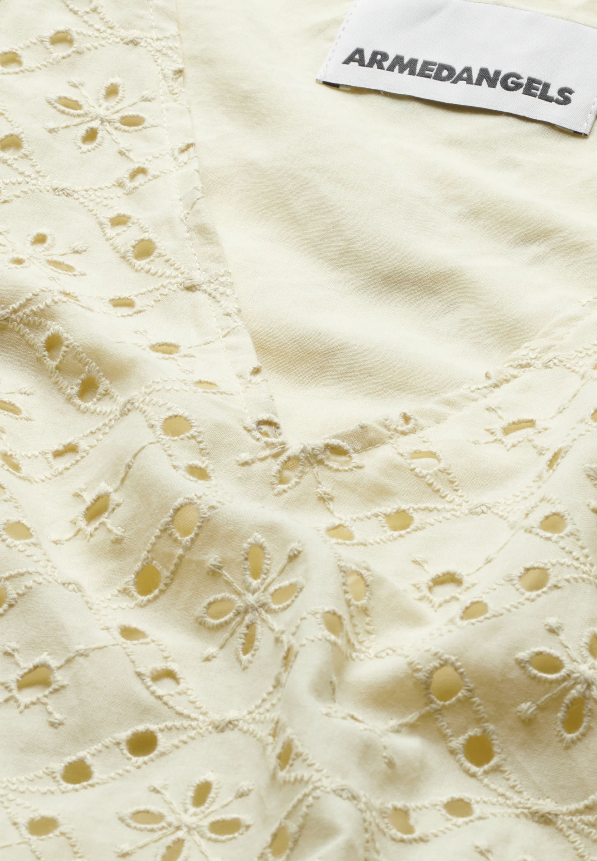 LIVALAA BROIDERY Woven Dress made of Organic Cotton Mix
