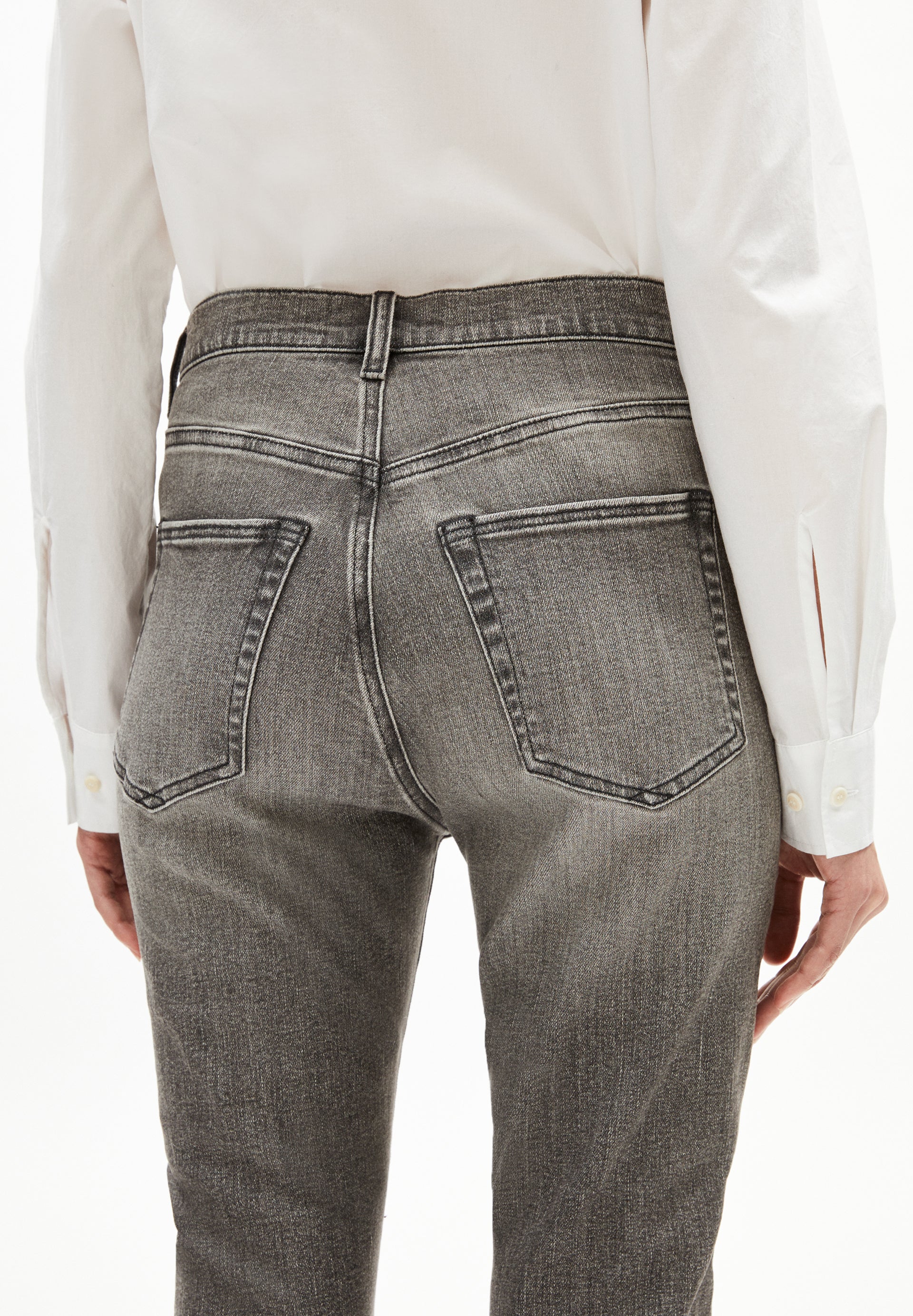 TILLAA Jeans Skinny Leg Mid Waist Organic Cotton Mix X-Stretch