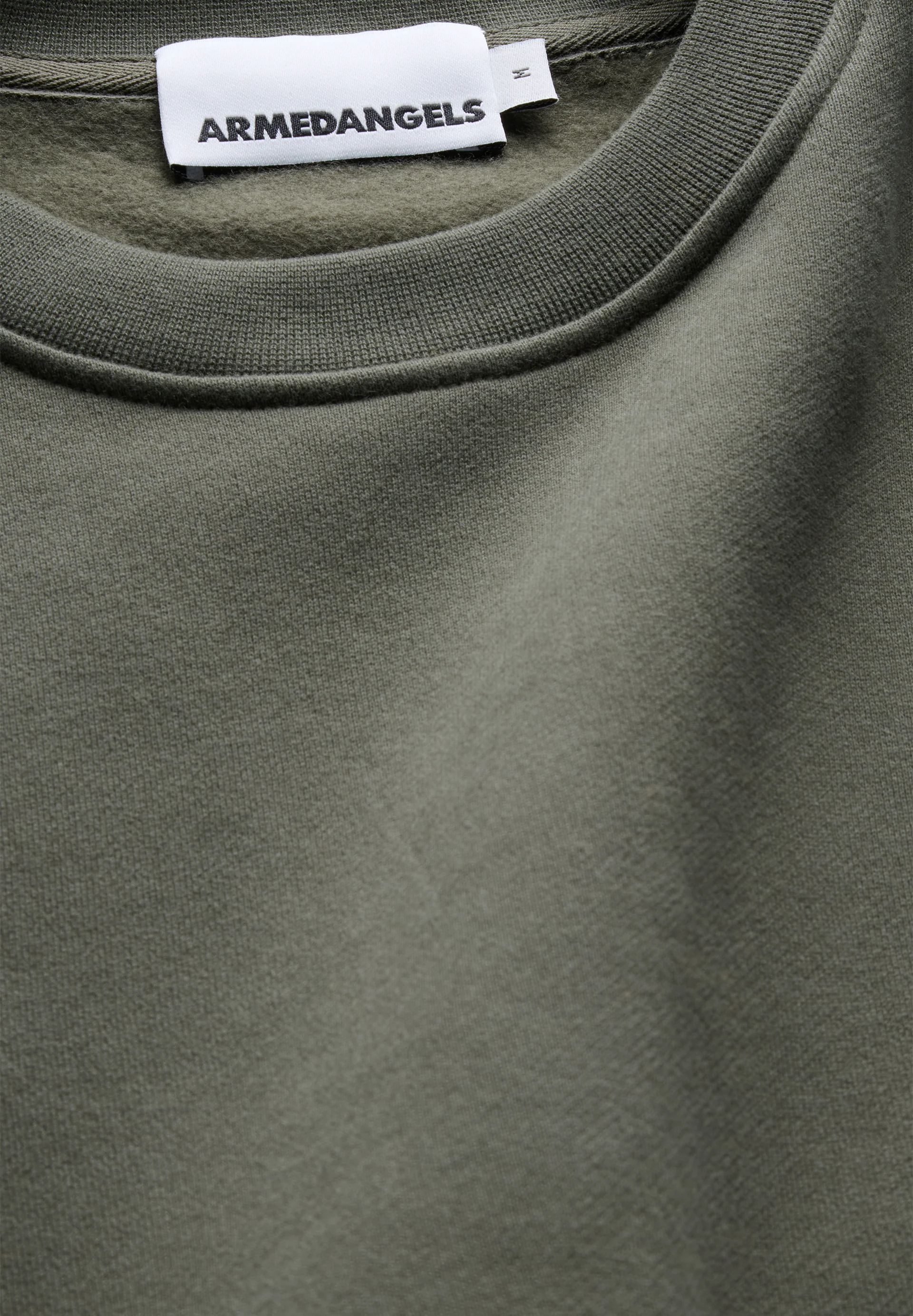 BAARO FLEECE Sweatshirt from organic cotton
