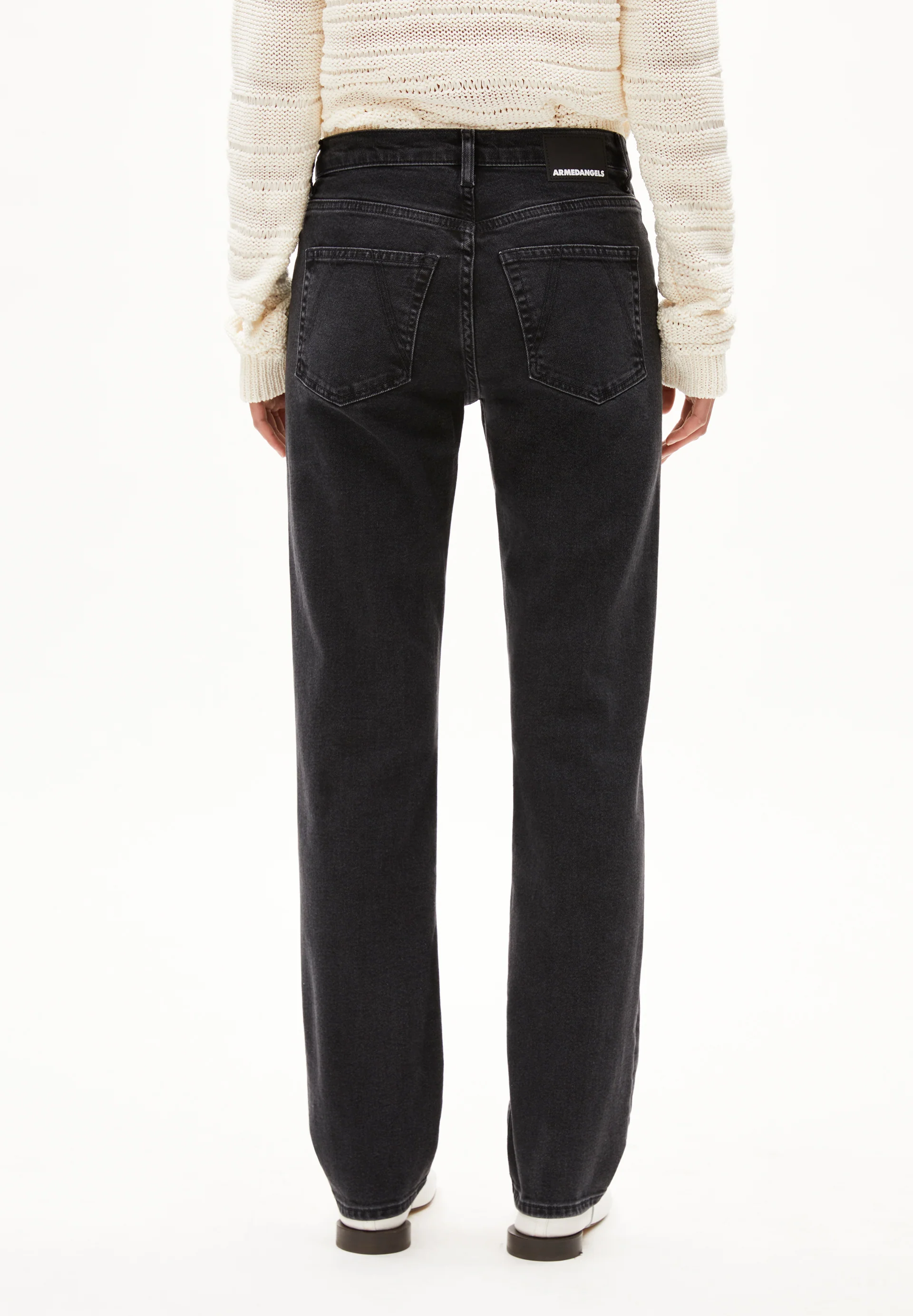 CARENAA Straight Jeans recycled Cotton Mix Comfort Stretch