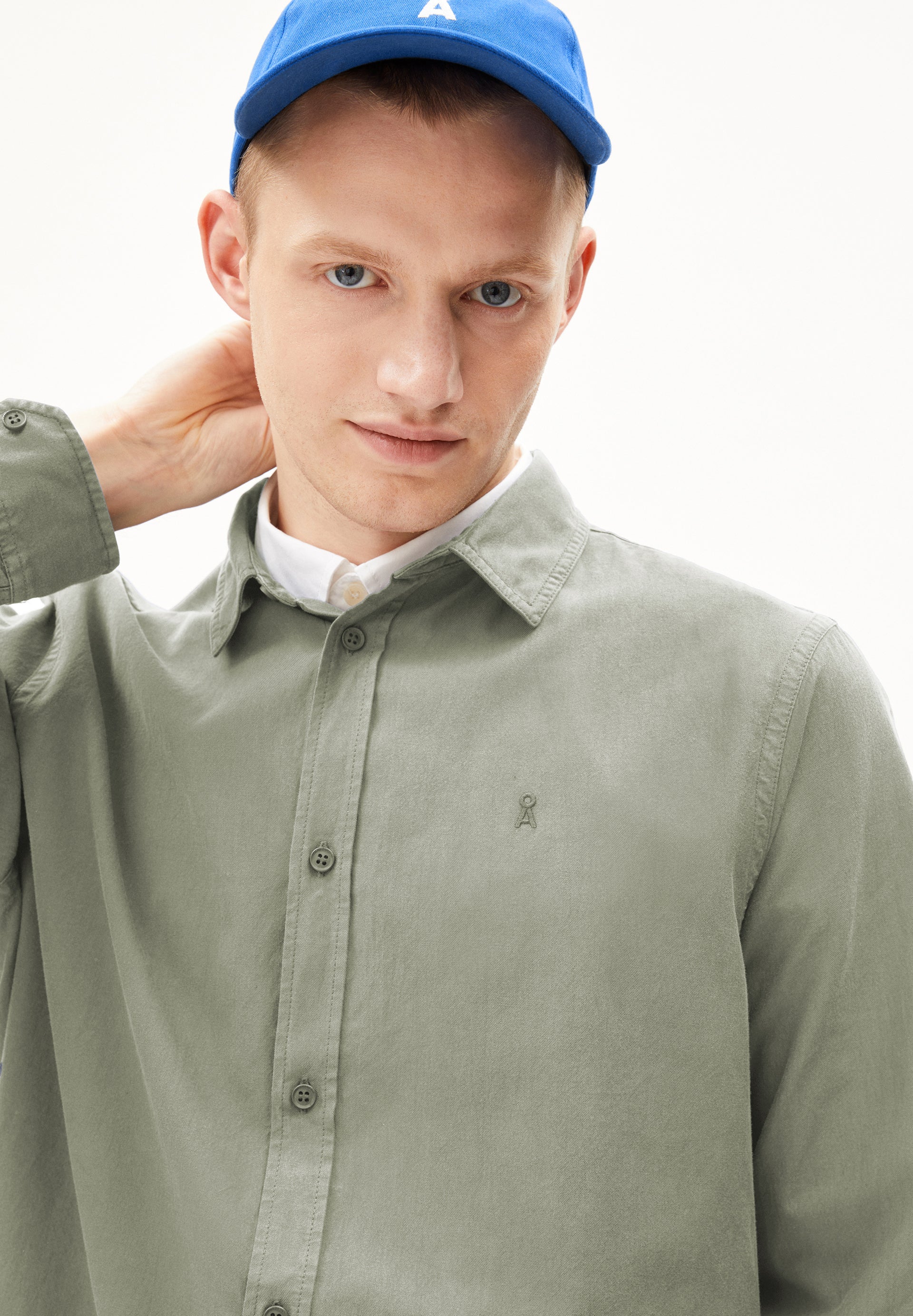 GIAALO OVERSHIRT Shirt made of Organic Cotton Mix