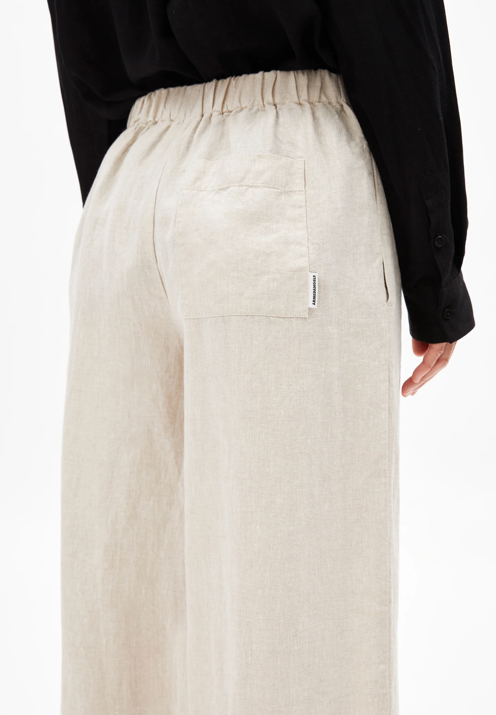 JONVAALIE PURE LINO Woven Pants made of Linen