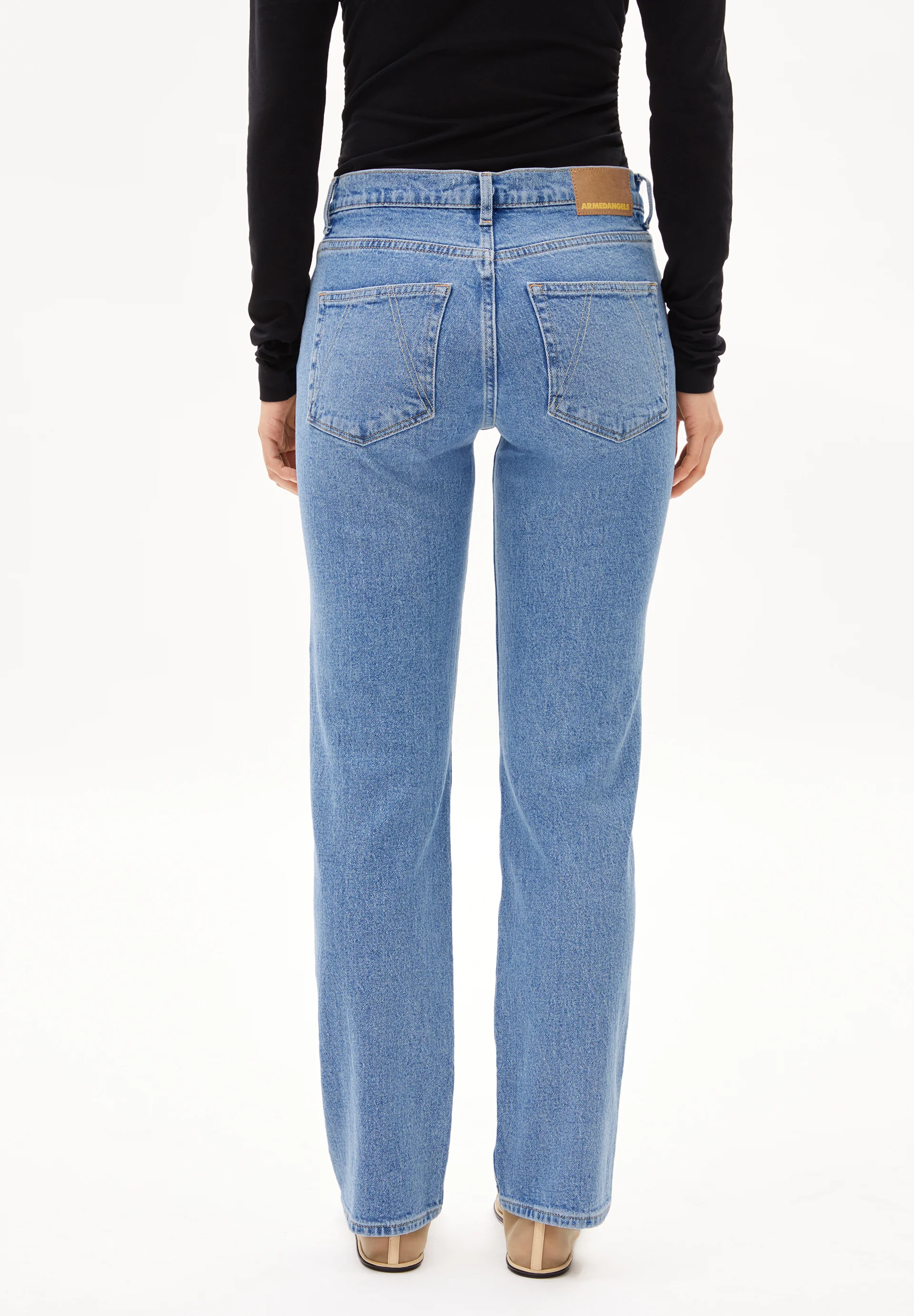 CARENAA Straight Jeans Organic Cotton Mix Comfort Stretch