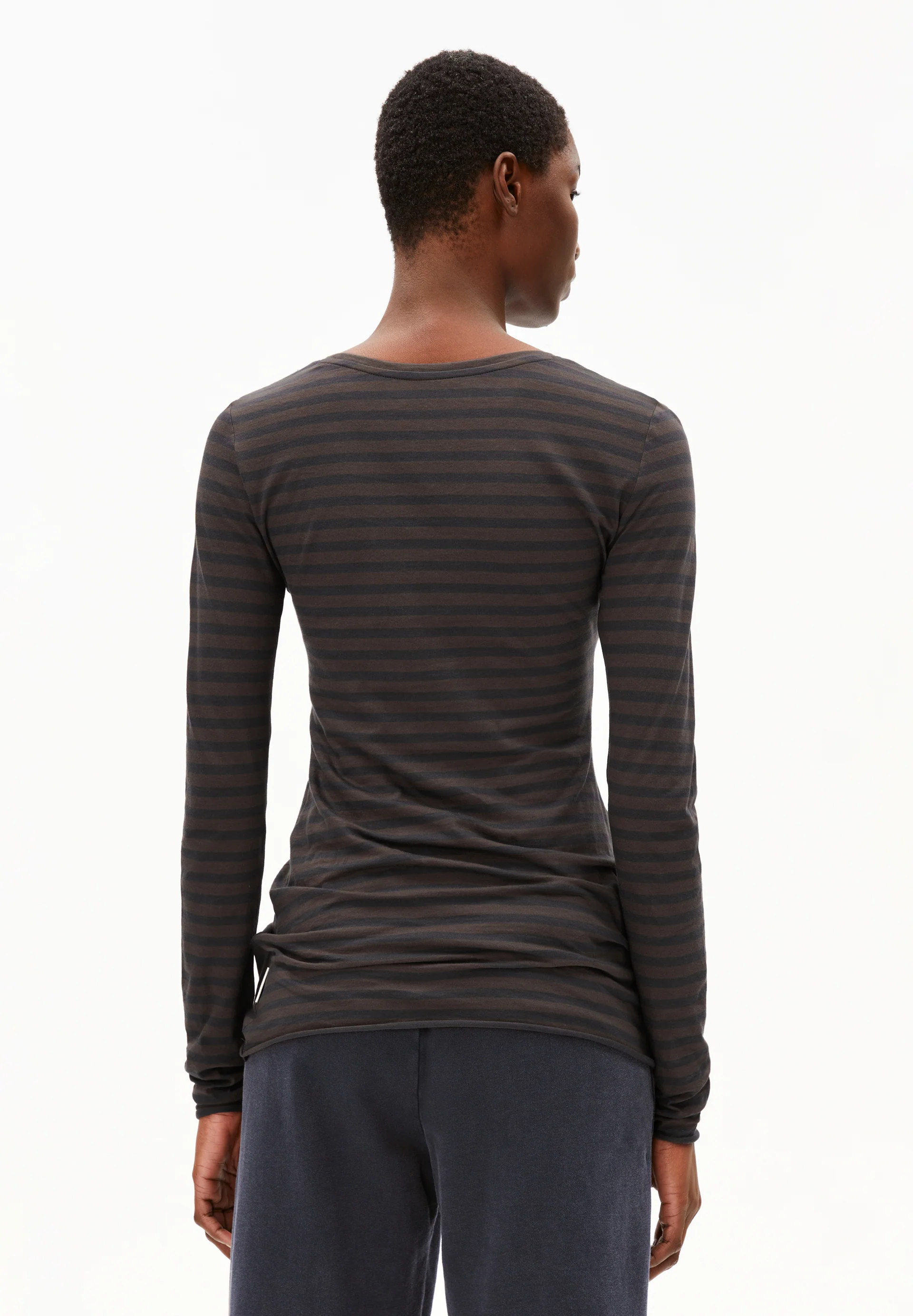 EINIAARA STRIPES Longsleeve made of organic cotton