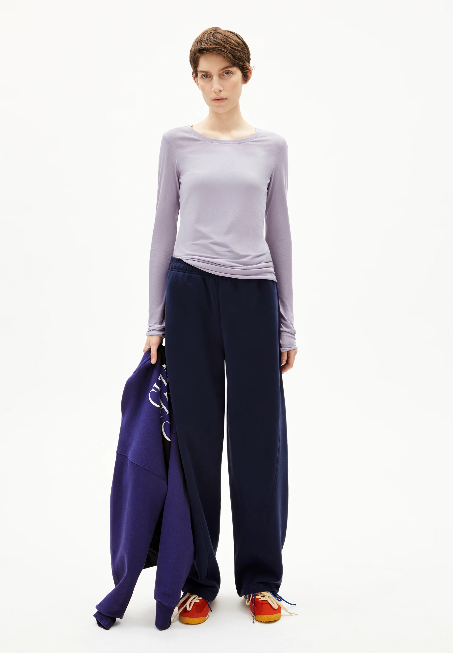 EINIAARA SOFT Longsleeve made of organic cotton