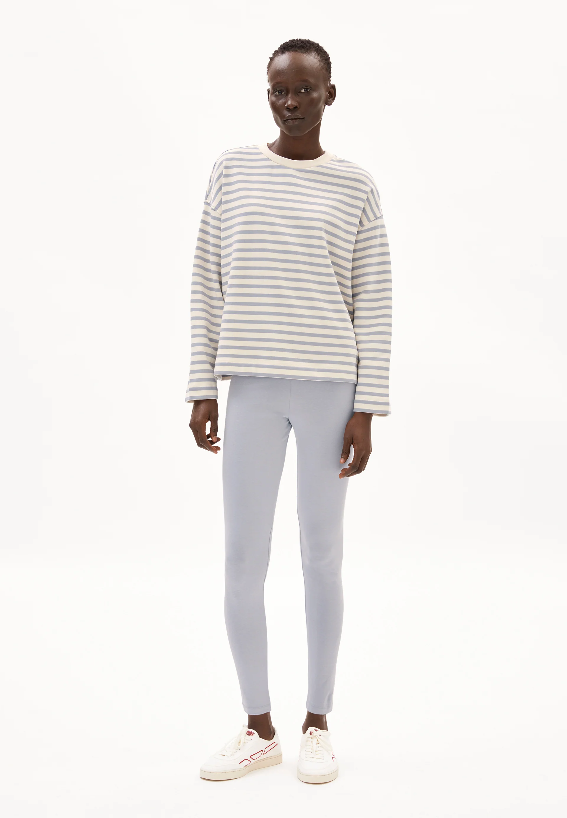 FARIBAA Leggings made of Organic Cotton Mix