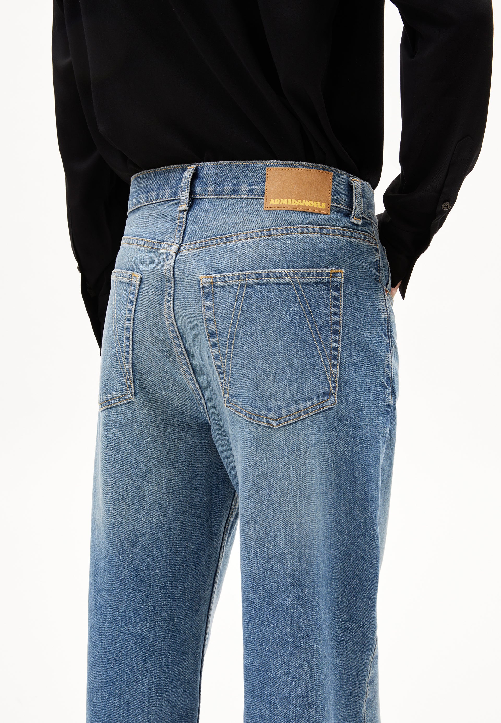HAAYI Baggy Jeans recycled Cotton