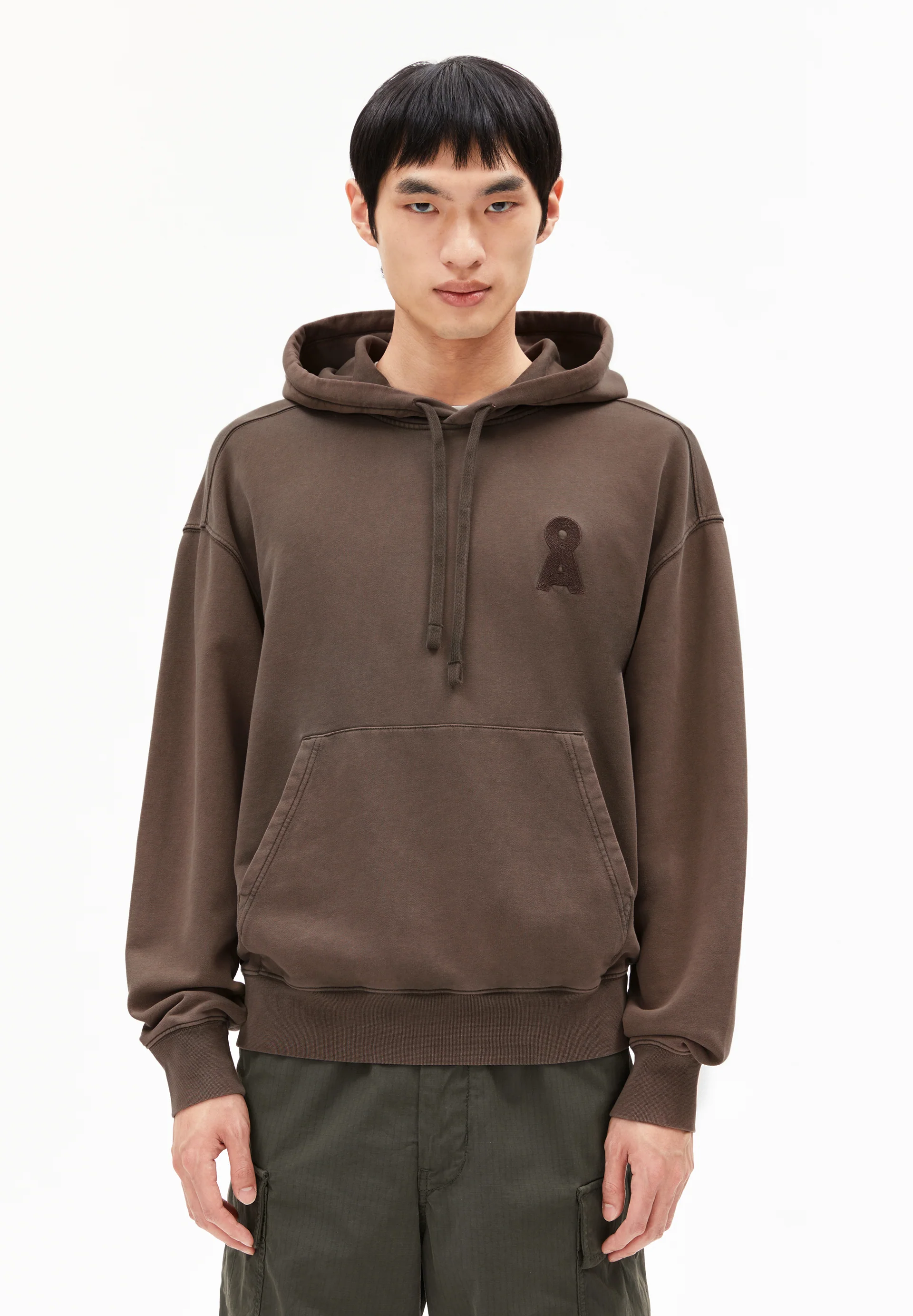 ICONIC Å KIRAAN GMT DYE Sweatshirt from organic cotton