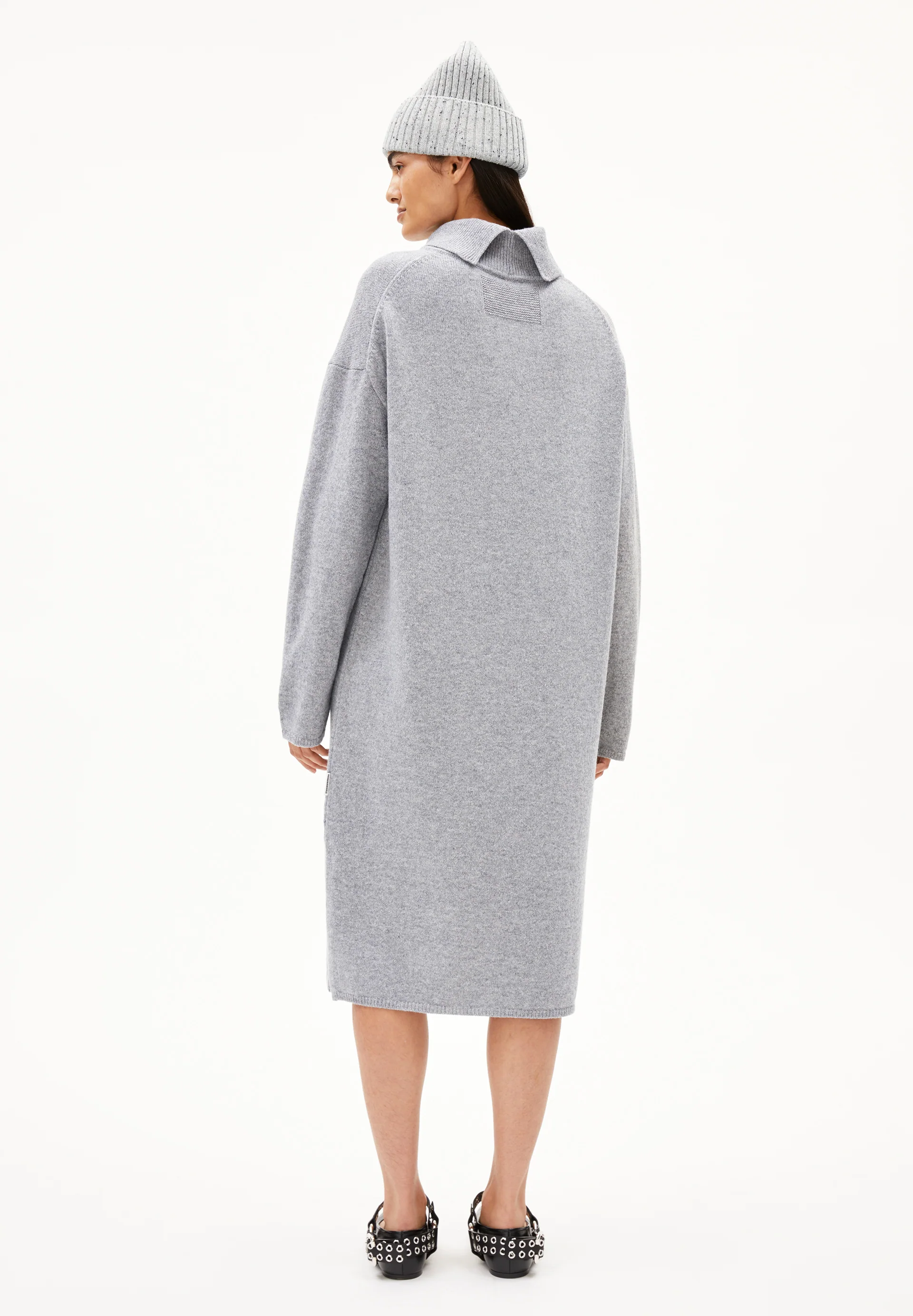 ARADIAA Knit Dress made of recycled Organic Wool Mix