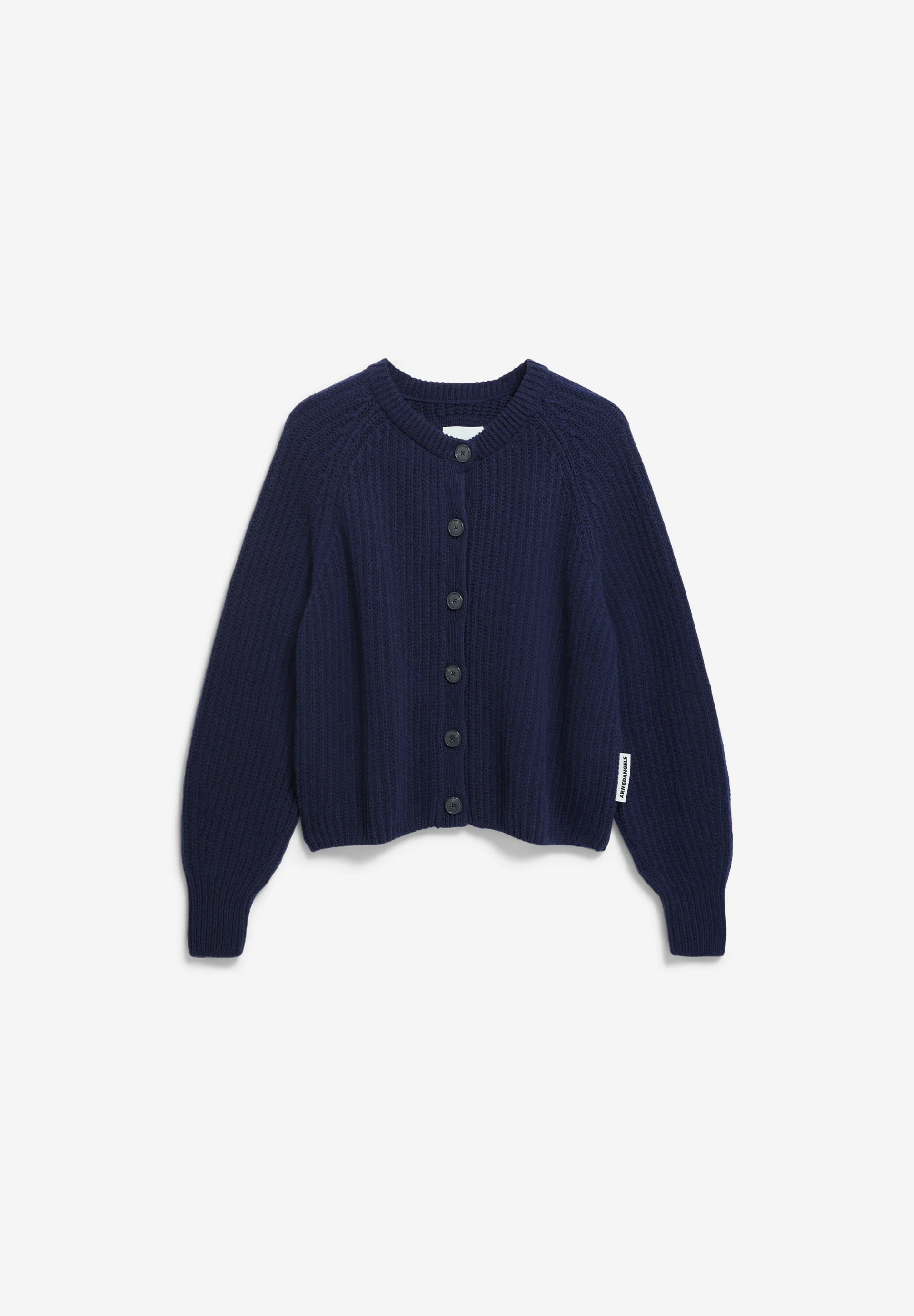SELMAA Cardigan made of Organic Wool Mix