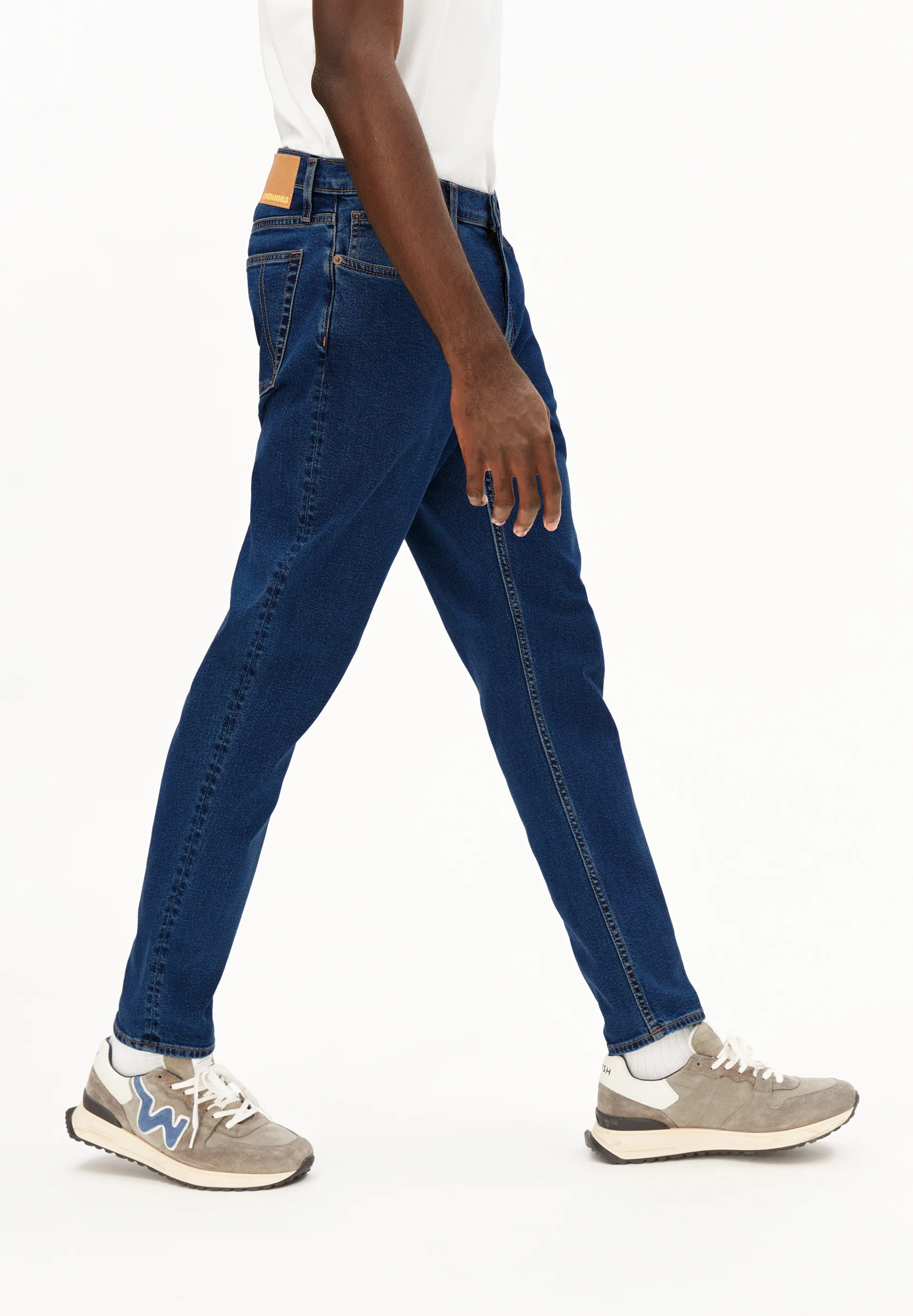 AARJO TARPA Tapered Jeans recycled Cotton Mix Comfort Stretch