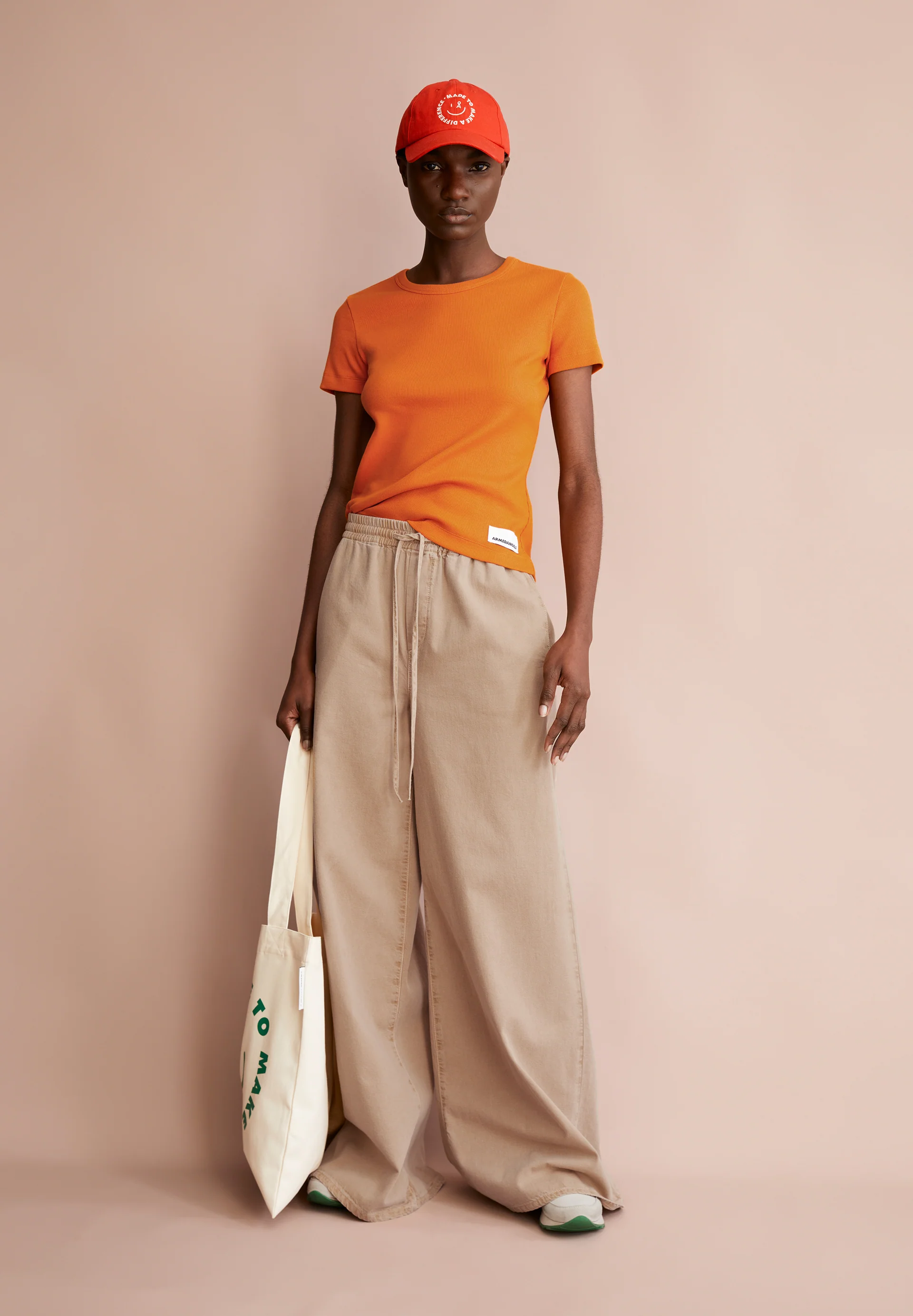 KARDAA Rib-T-Shirt made of Organic Cotton Mix