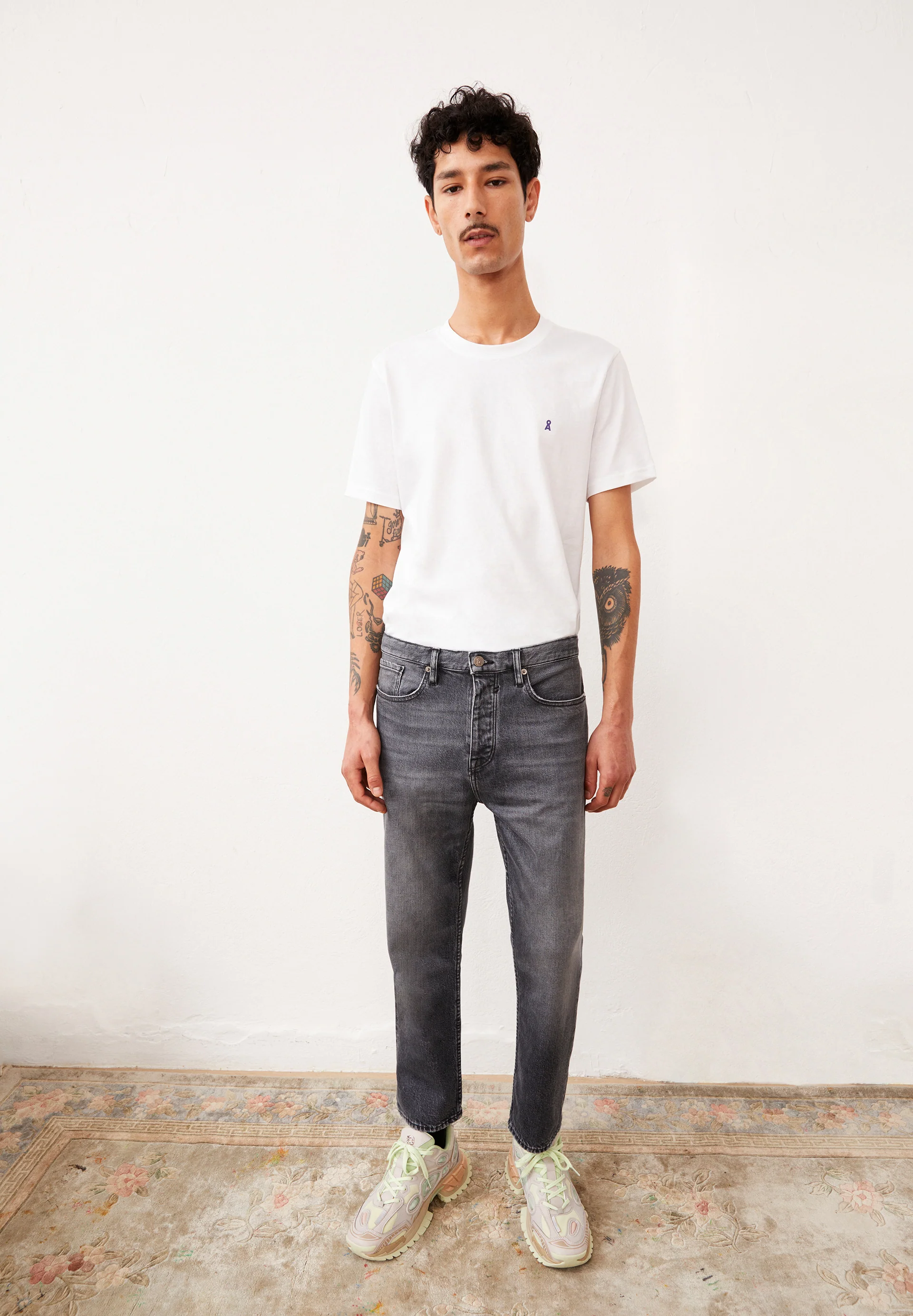AAUSTIN Relaxed Tapered Jeans organic cotton mix Comfort-Stretch