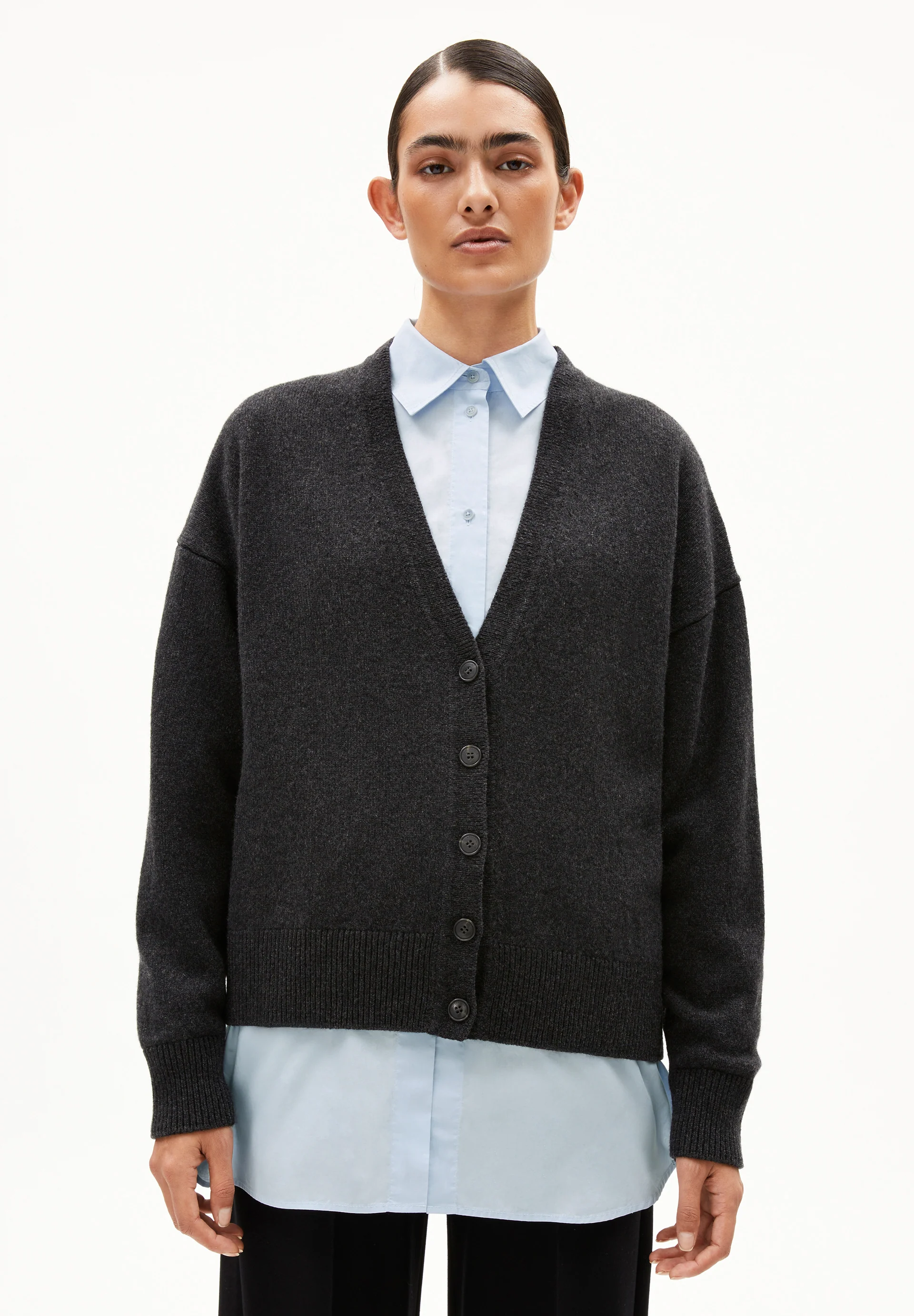 KAAJA Cardigan made of recycled Cashmere Mix