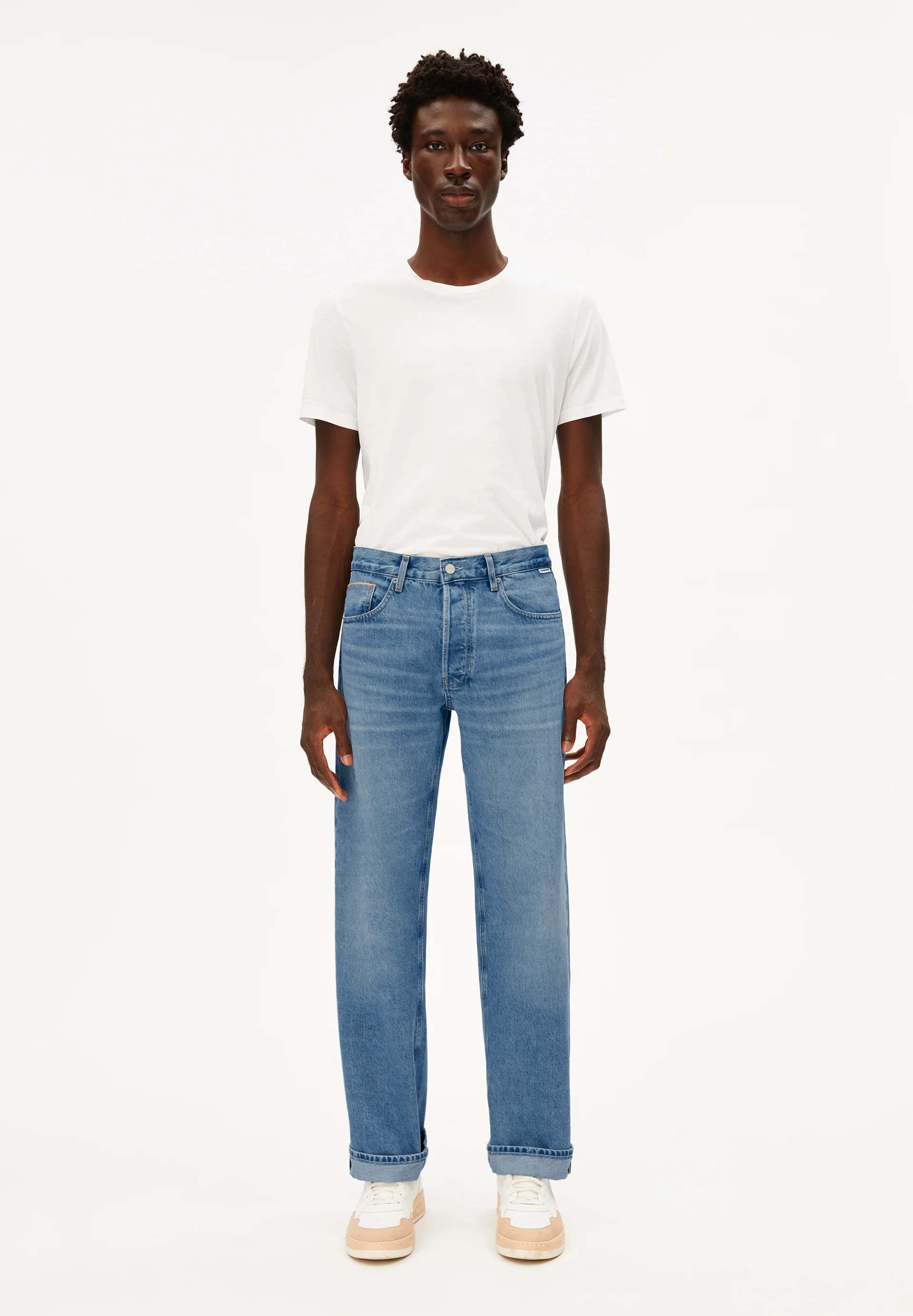AARY Straight Jeans Organic Cotton Mix Comfort Stretch