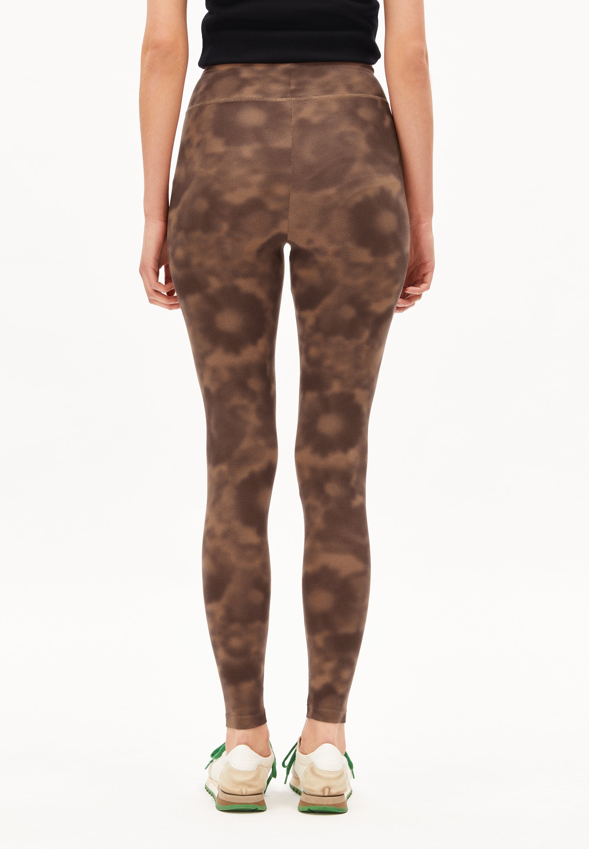 FARIBAA AUTUMN GARDEN Leggings made of Organic Cotton Mix