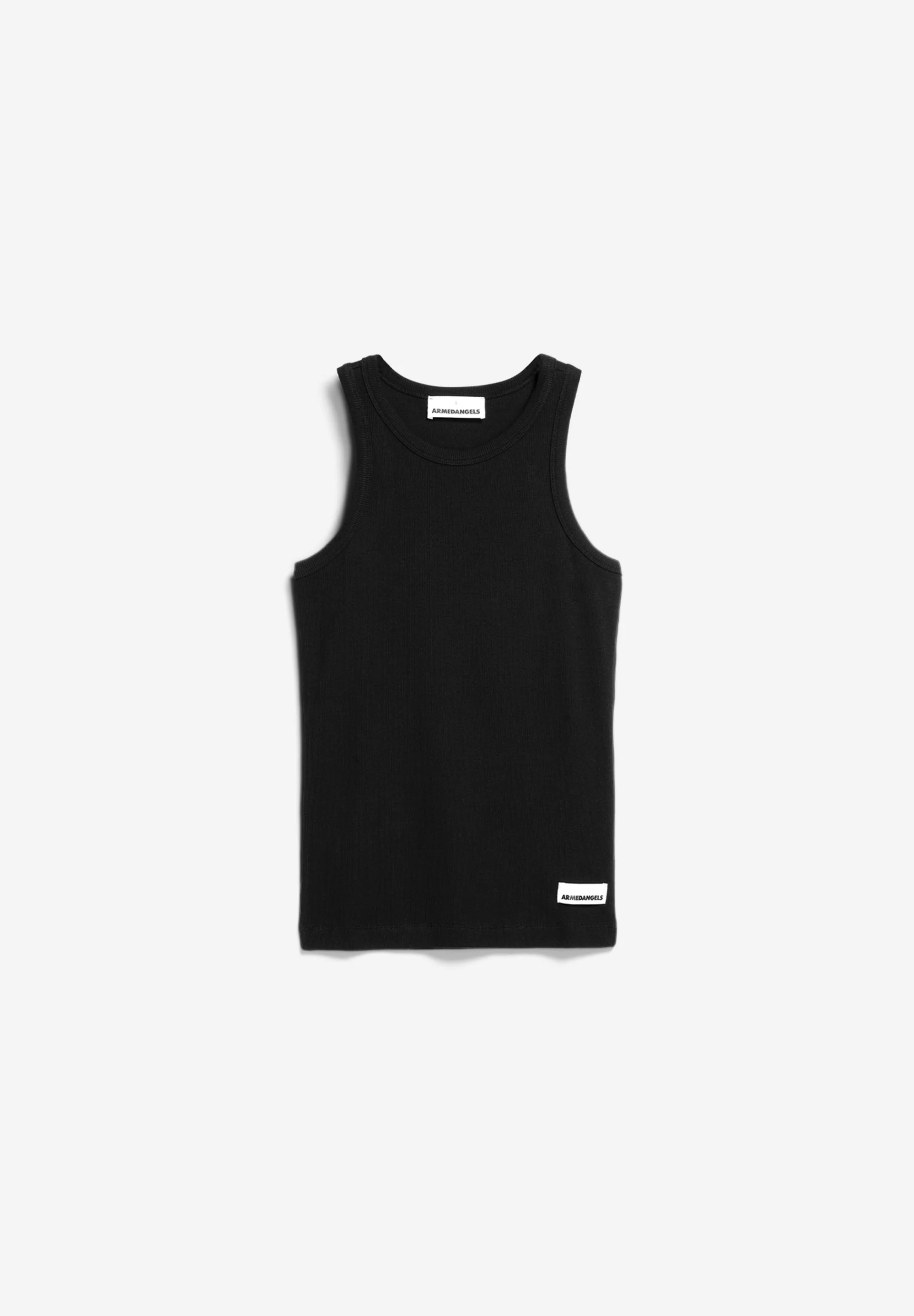 KANITAA Organic cotton mix ribbed top