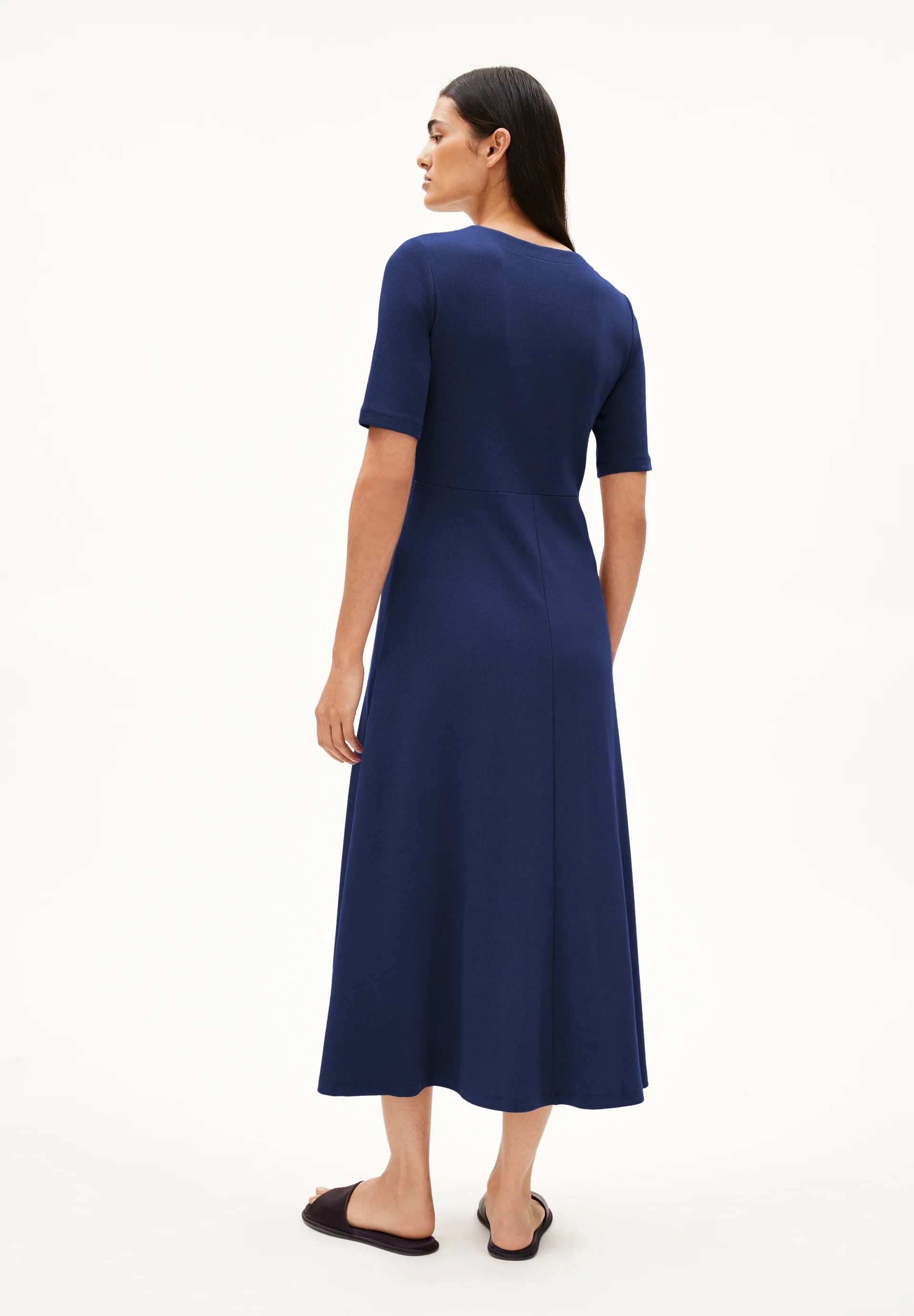 ALURAA Jersey dress from organic cotton mix