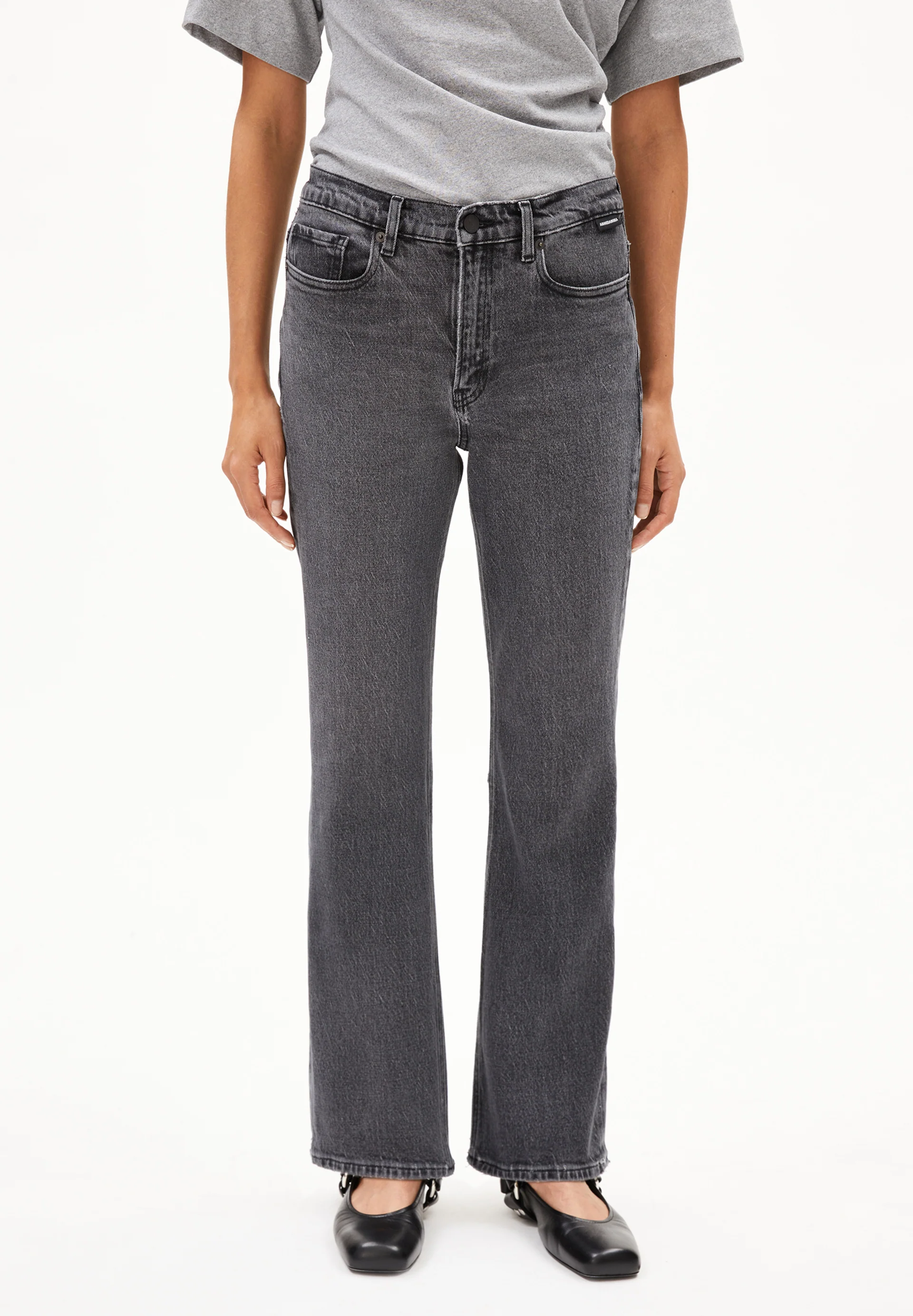 VELAARI Flared Jeans Organic Cotton Mix Comfort Stretch