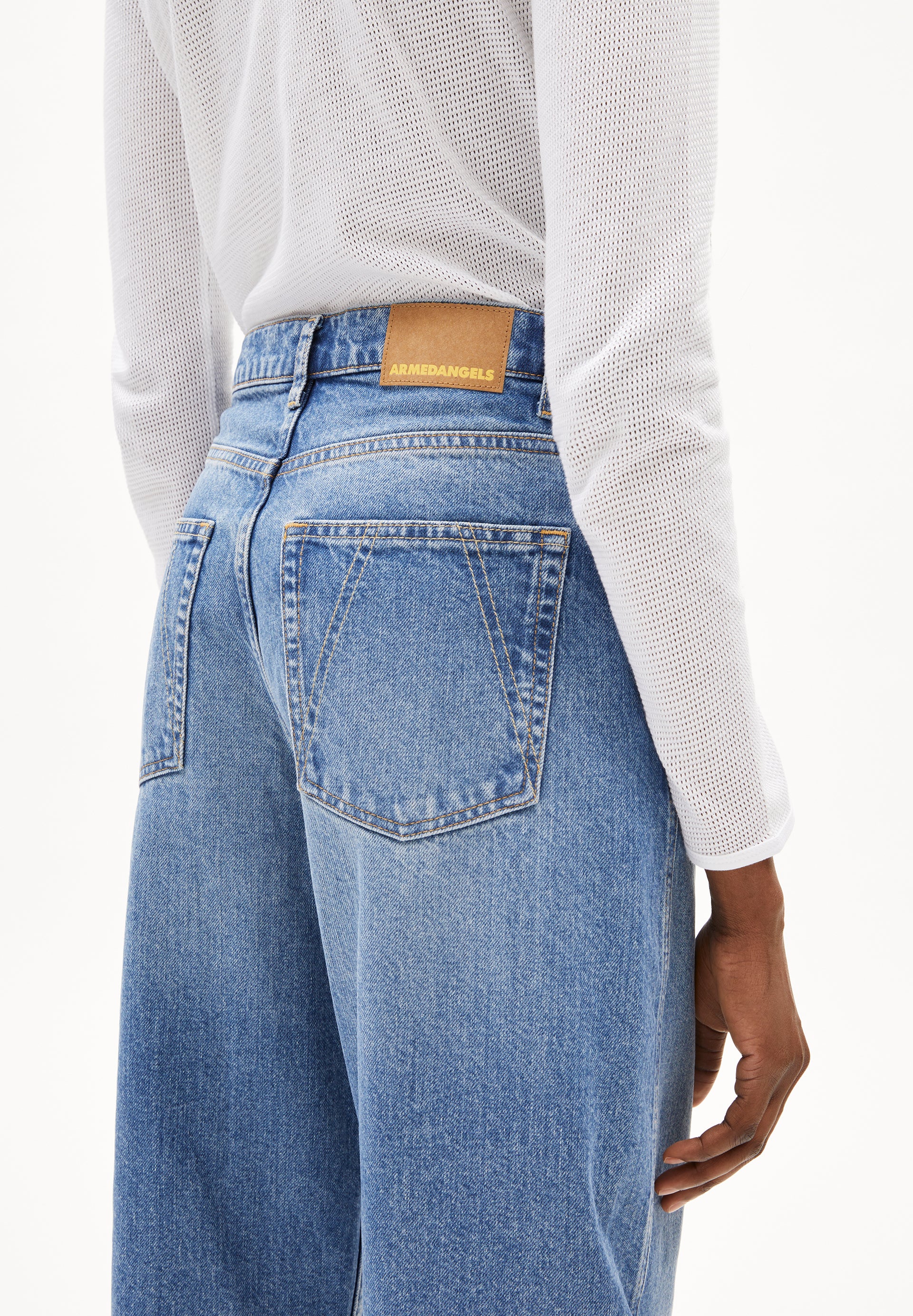 BAARELL Barrel Jeans recycled Cotton