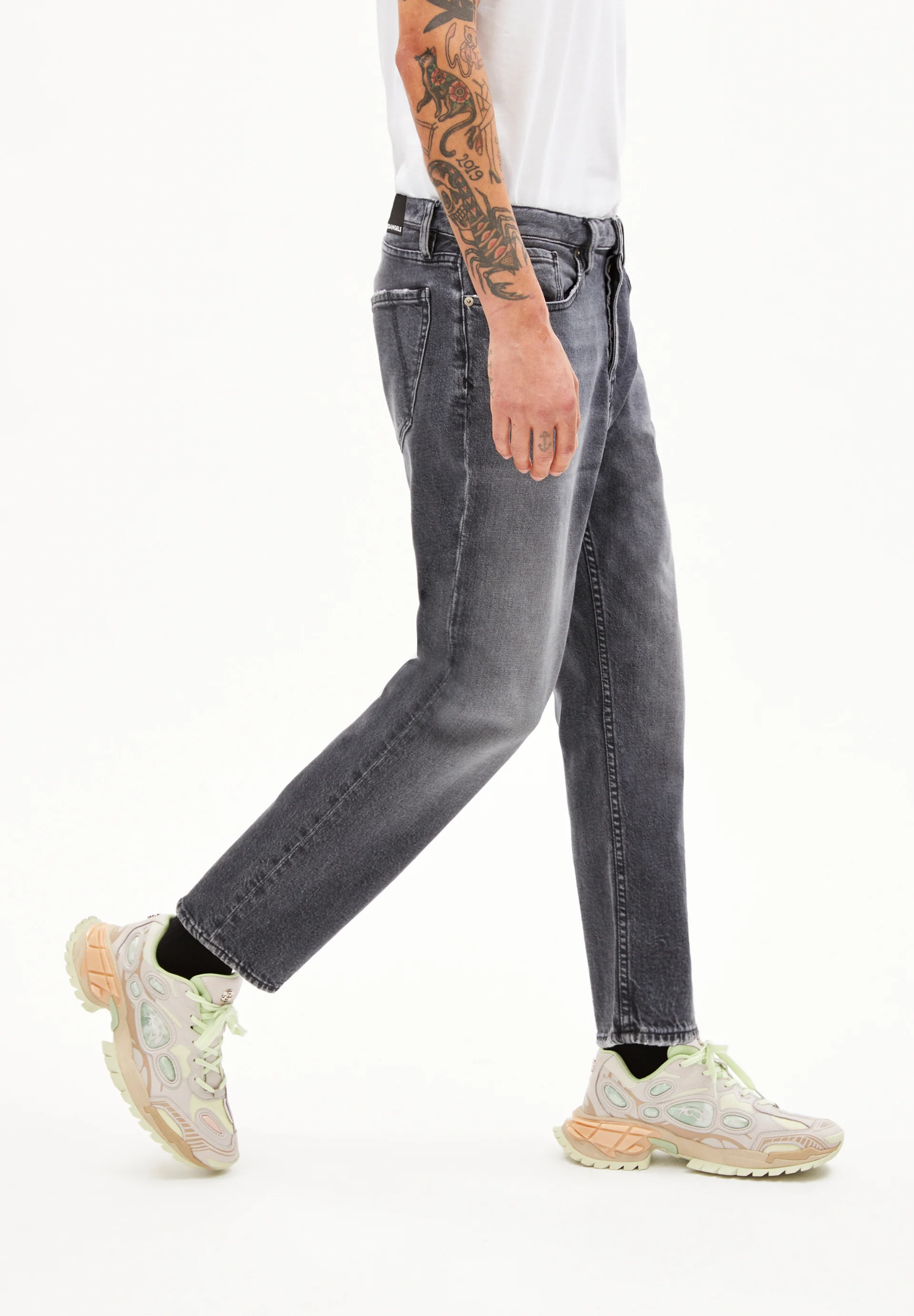 AAUSTIN Relaxed Tapered Jeans organic cotton mix Comfort-Stretch