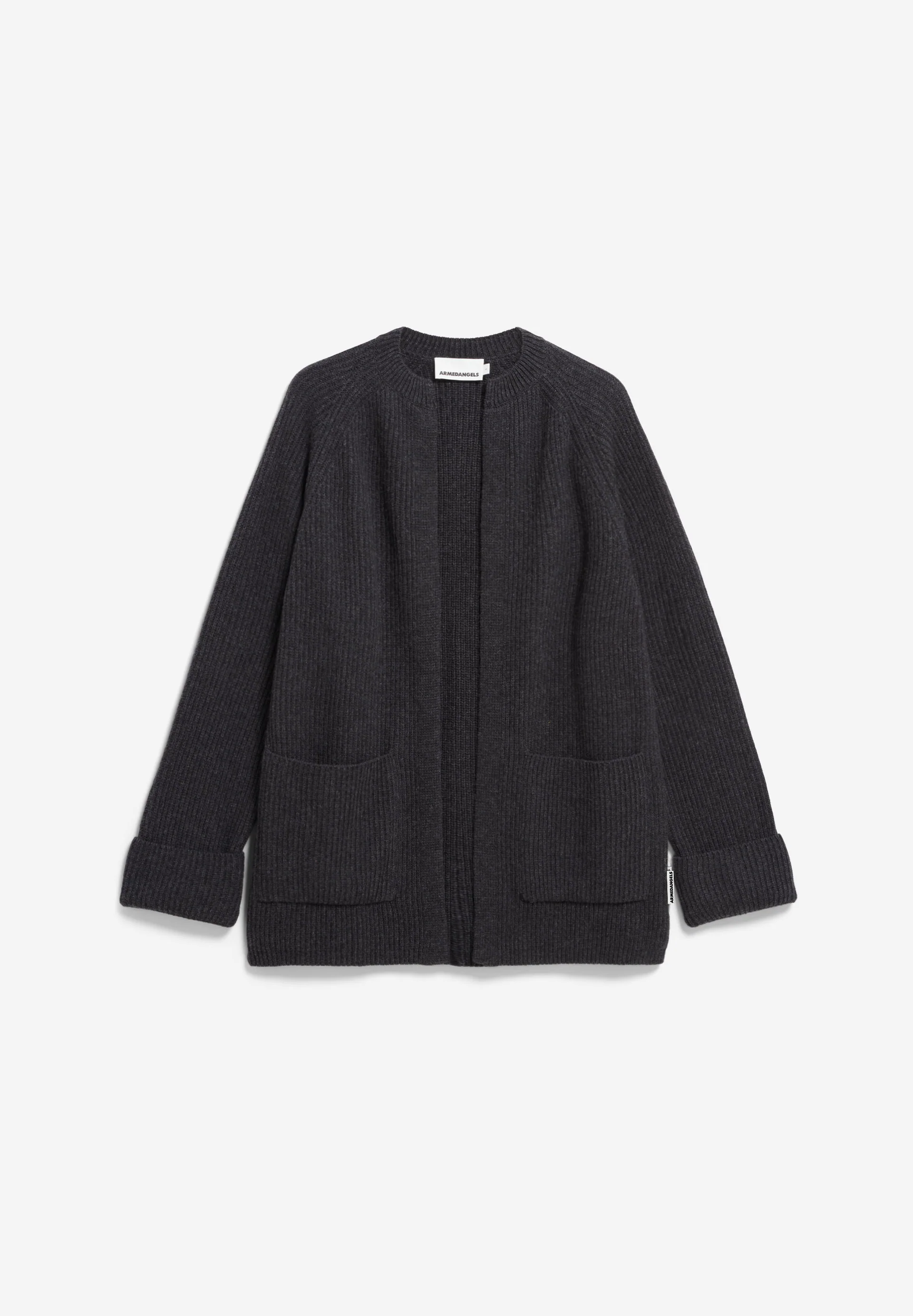 WARDAA Cardigan made from an organic wool blend