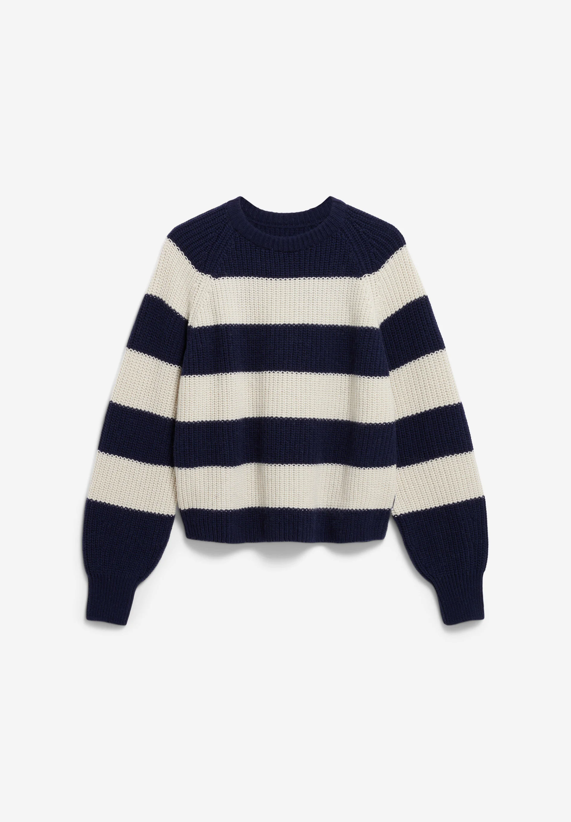 KAAGI STRIPES Pullover from organic wool mix