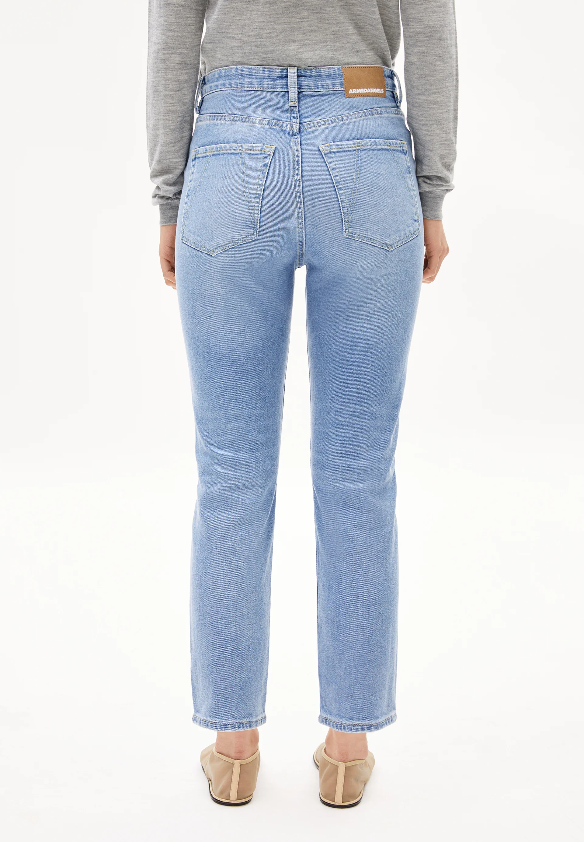 LEJAANI Slim Jeans Organic Cotton Mix X-Stretch