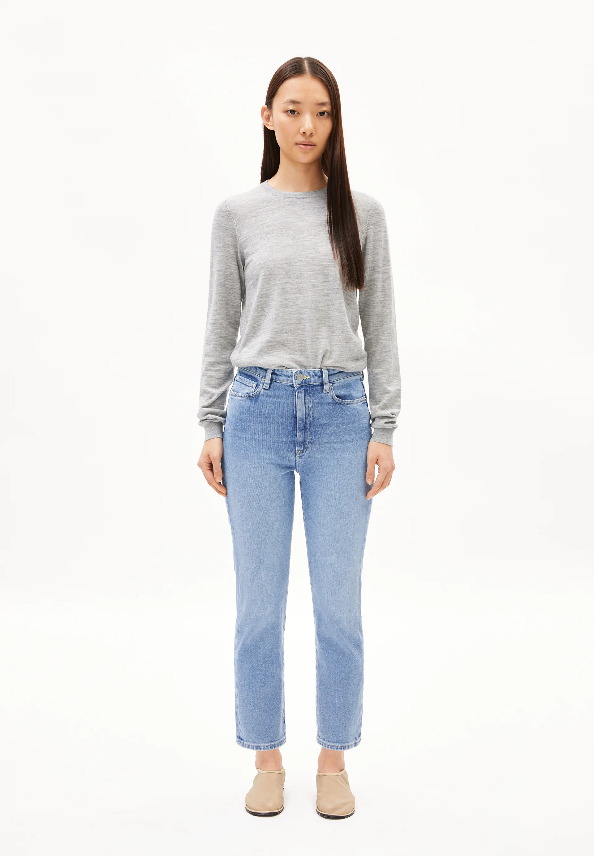 LEJAANI Slim Jeans Organic Cotton Mix X-Stretch