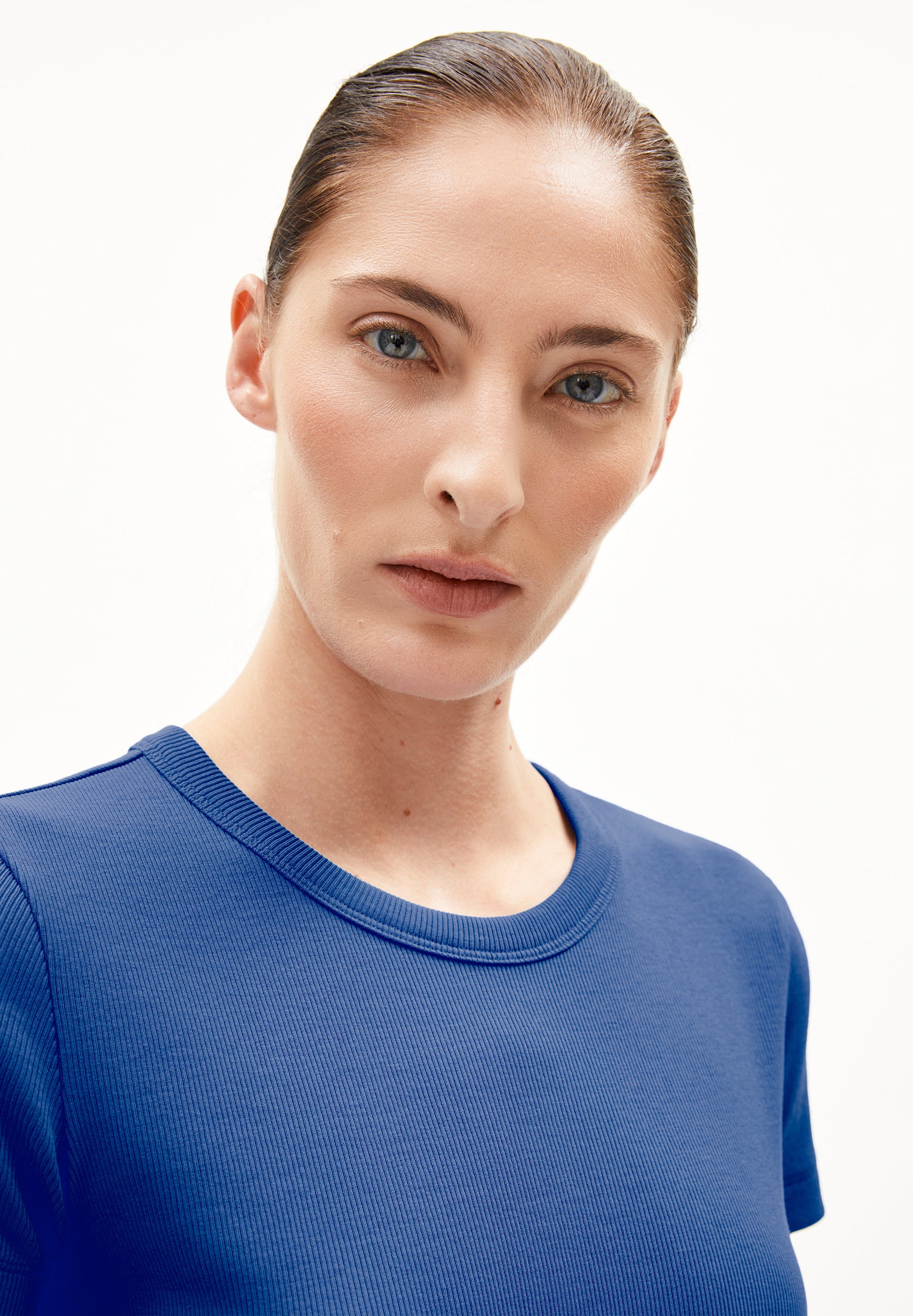 KARDAA Rib-T-Shirt made of Organic Cotton Mix
