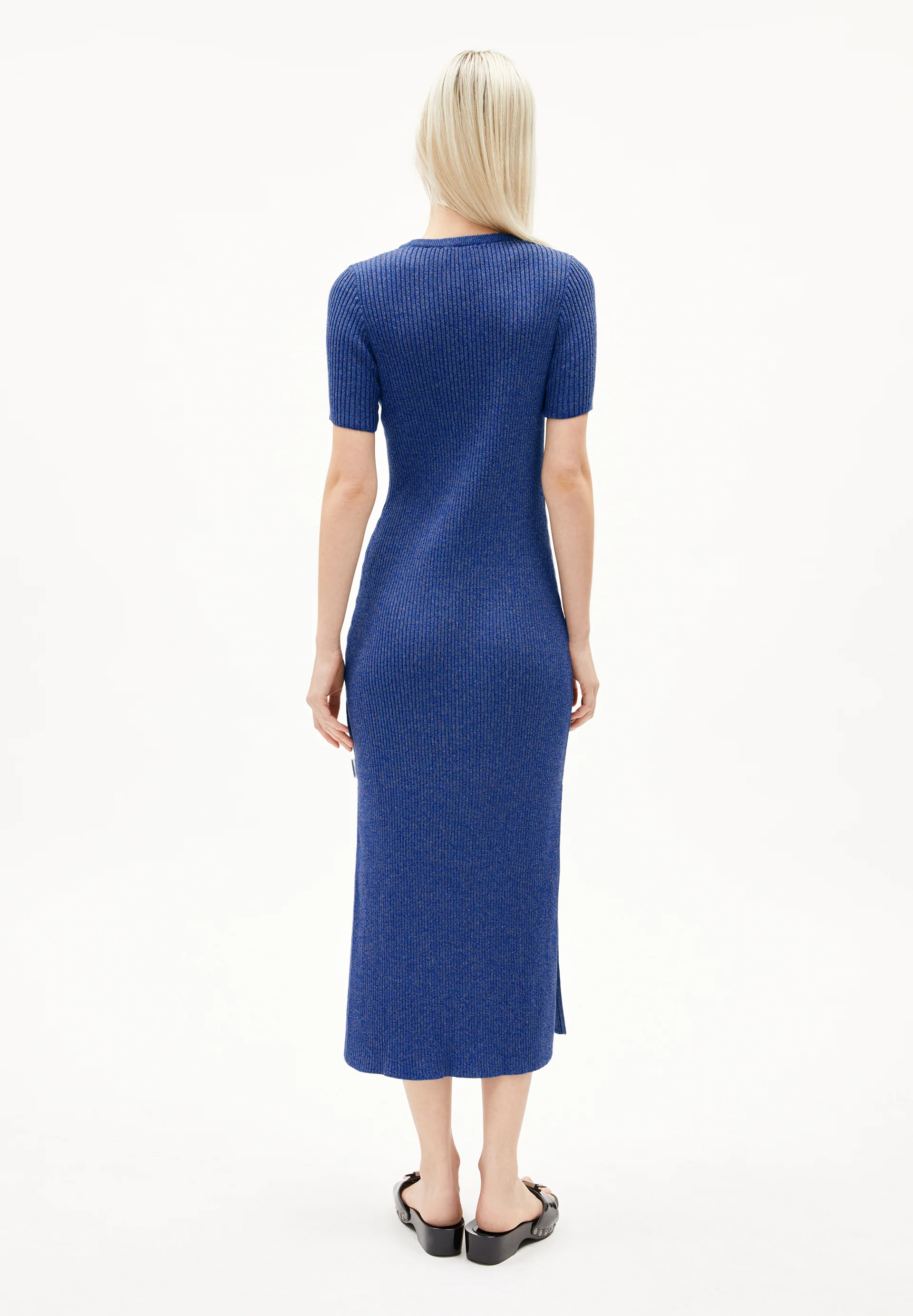ELAINAAS Knitdress from organic cotton mix