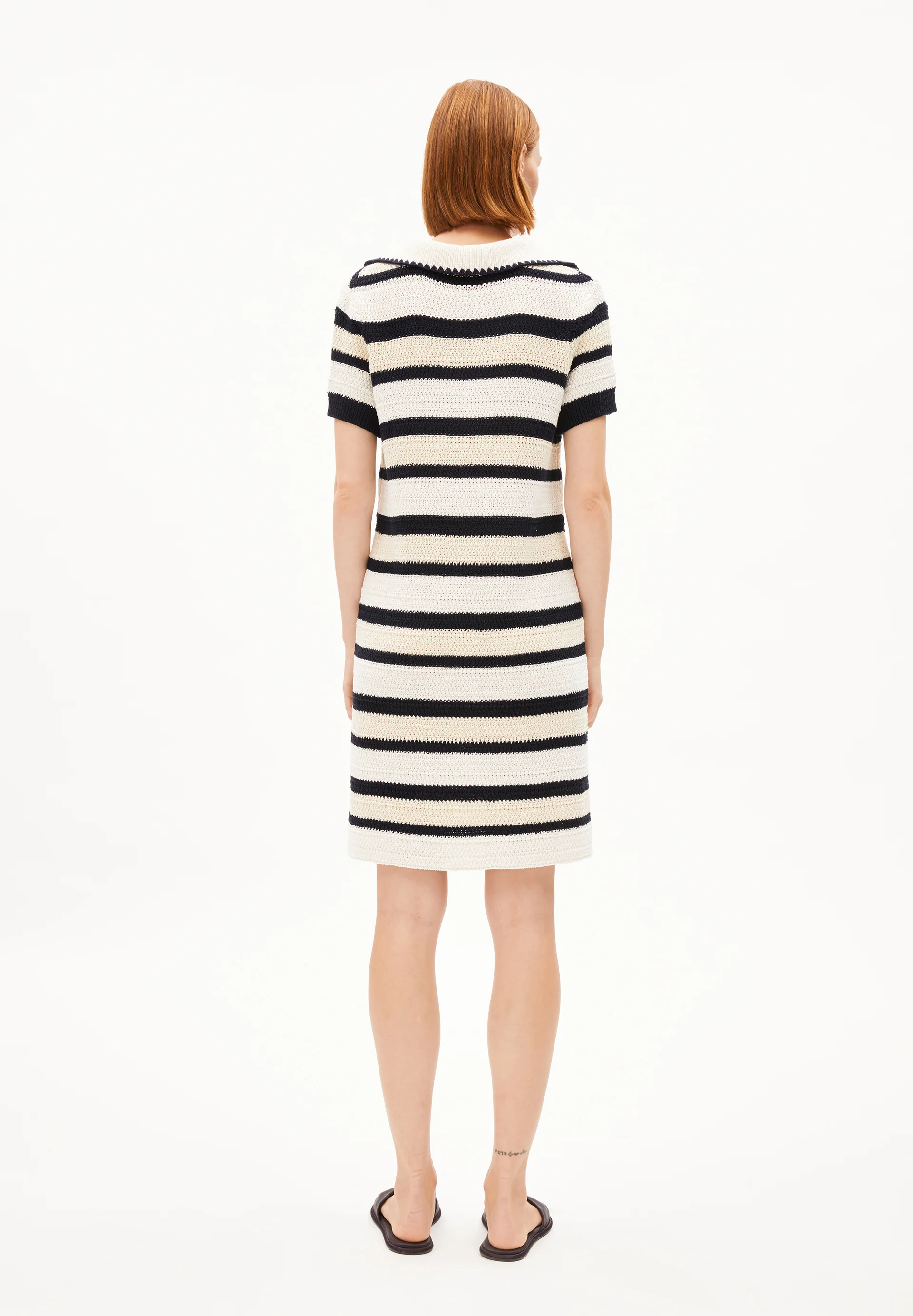 PAOLINAA CROCHET Knitdress from organic cotton