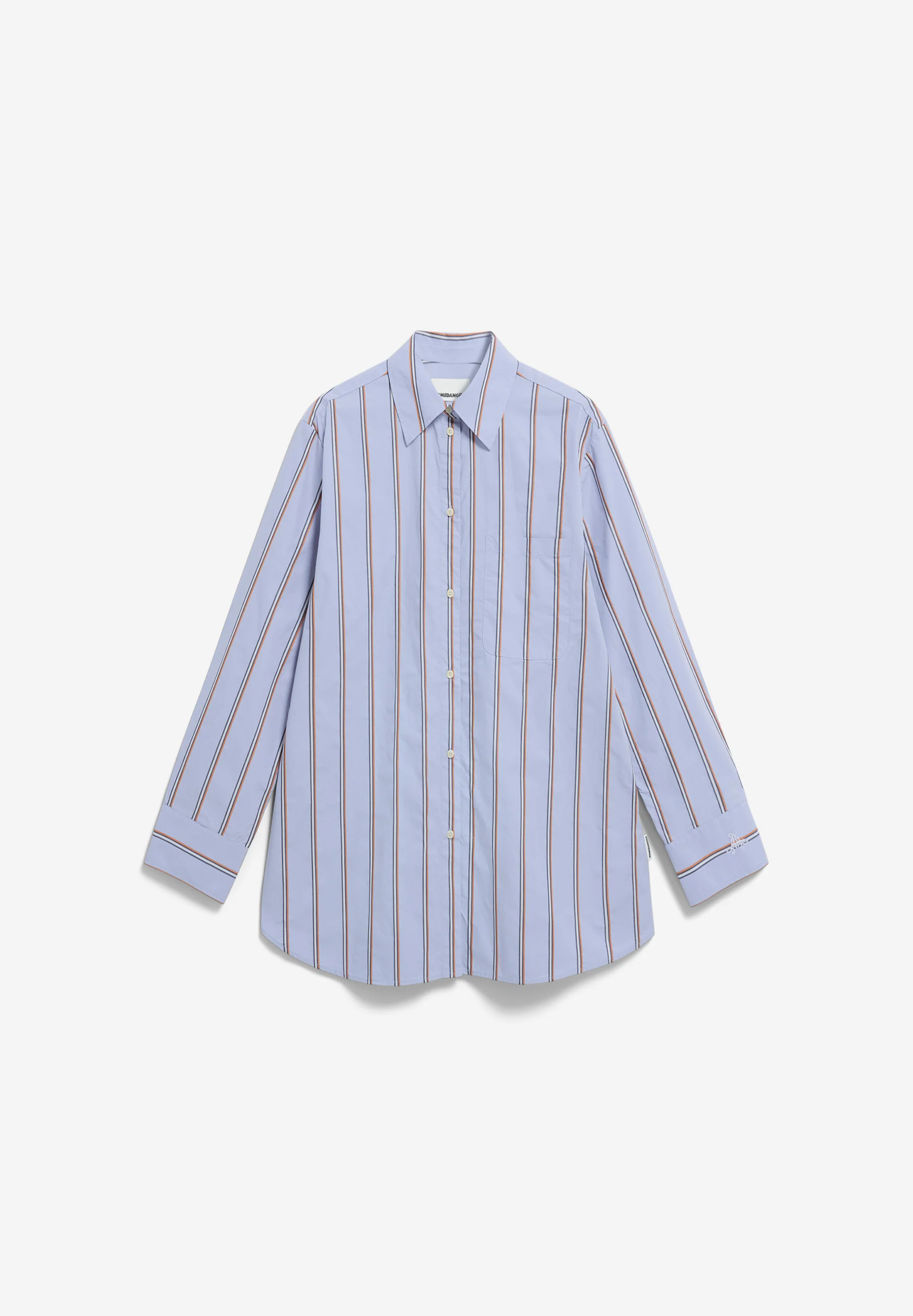 HALIAA STRIPED Blouse from organic cotton