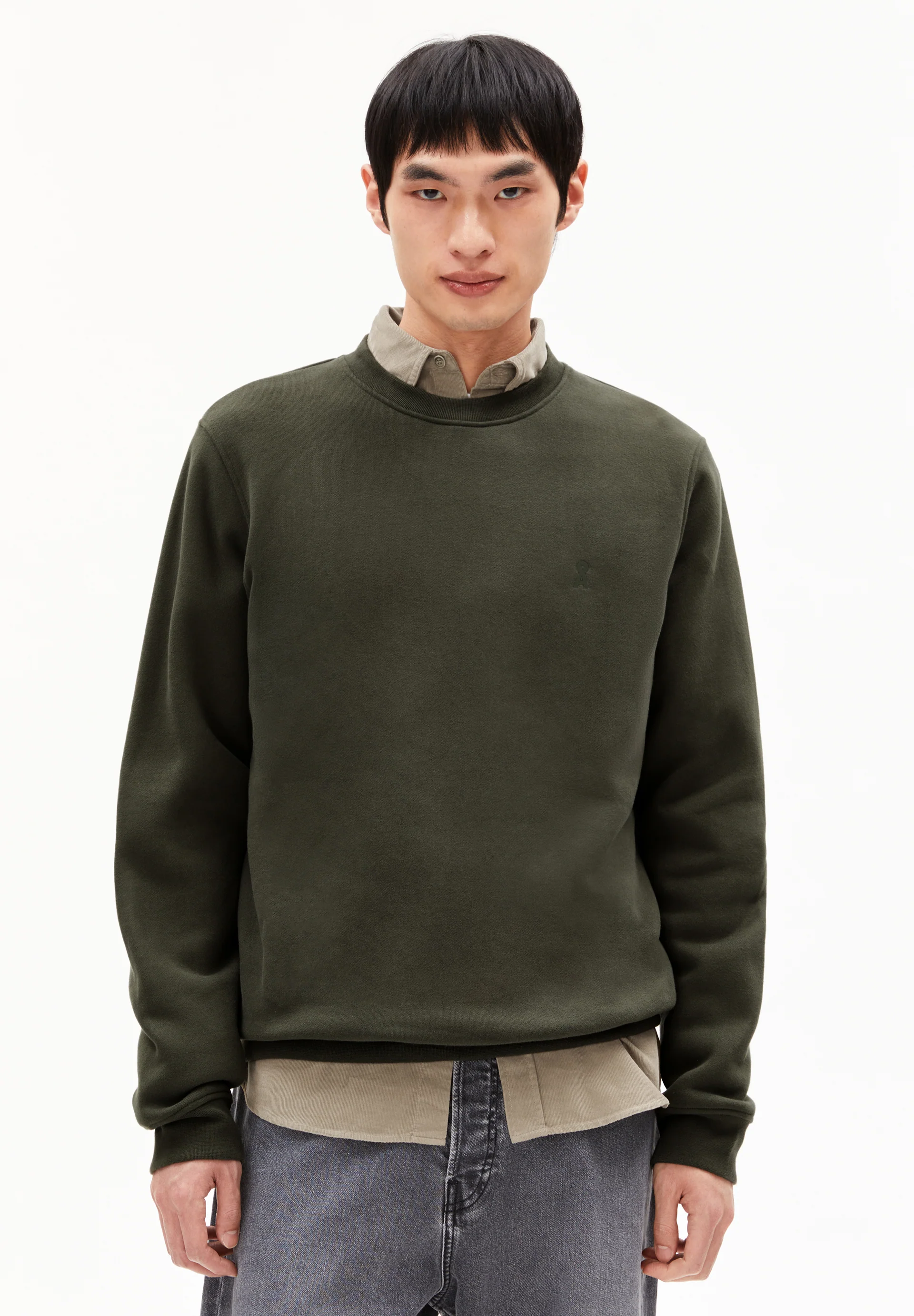 BAARO FLEECE Sweatshirt from organic cotton